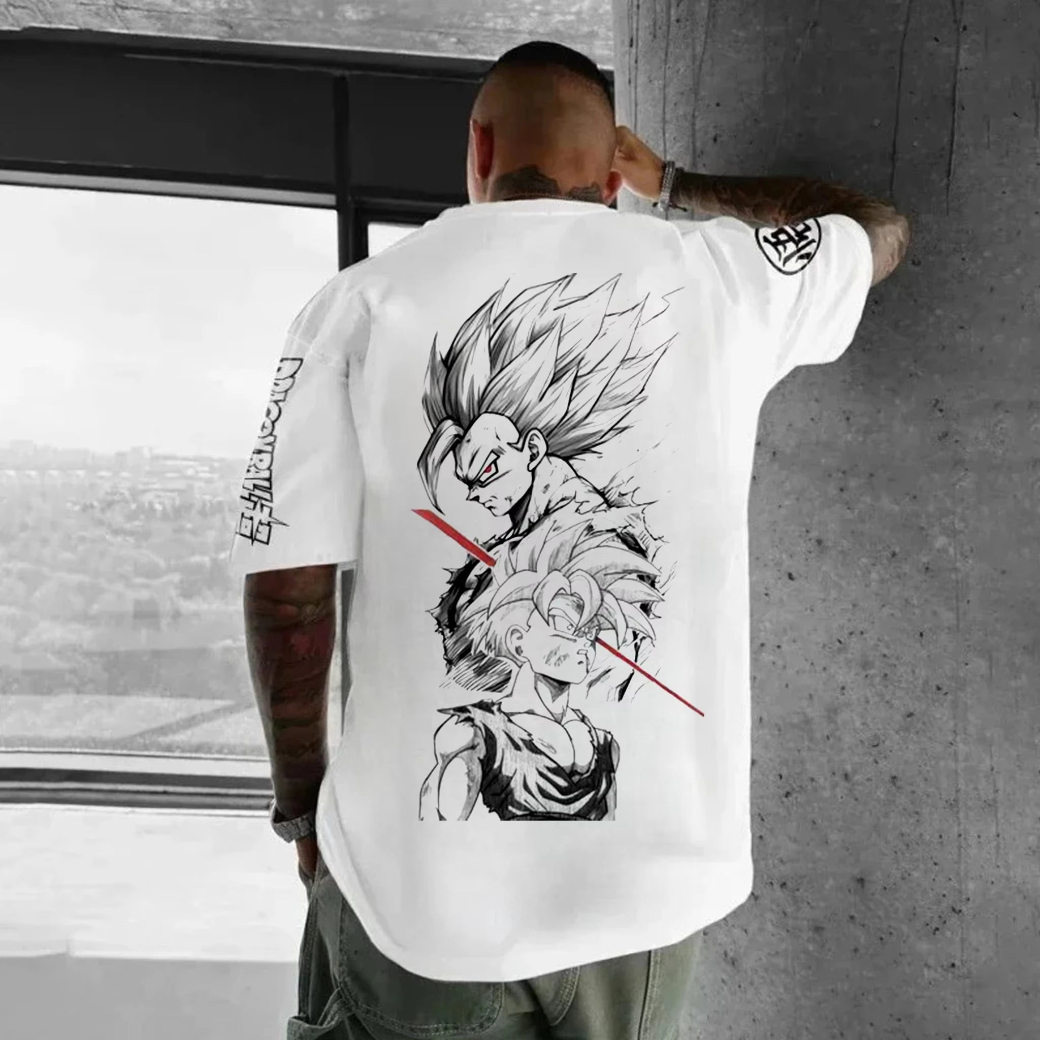 T-Shirt DragonBall GOKUs