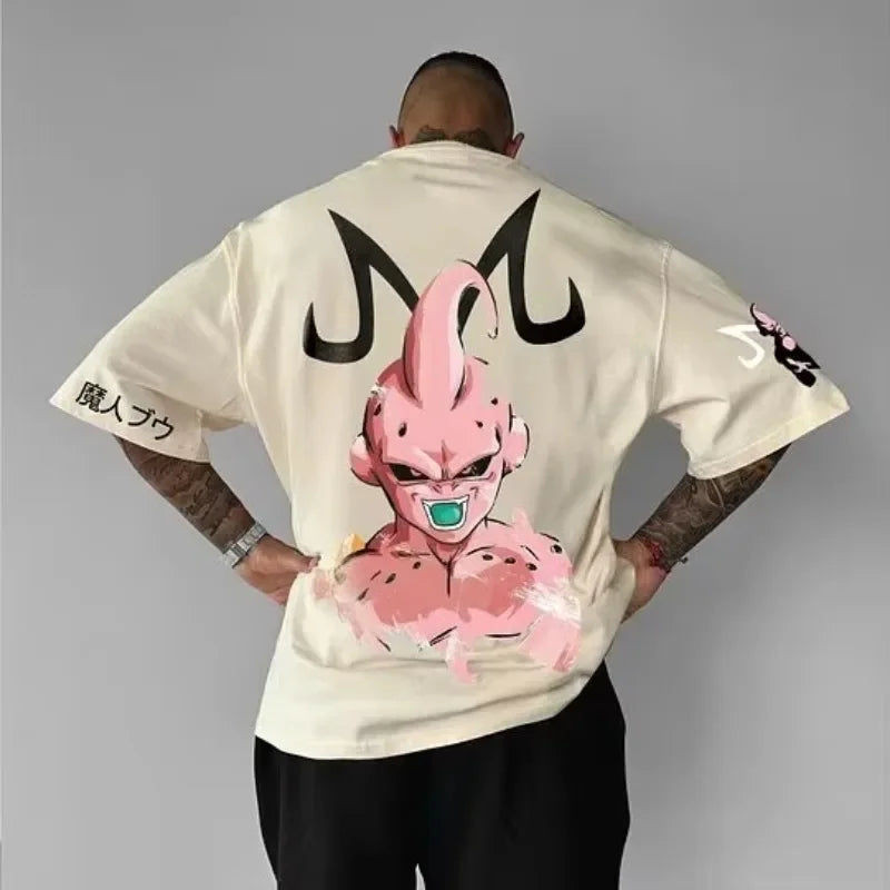 T-shirt  Dragon Ball Majin Buu