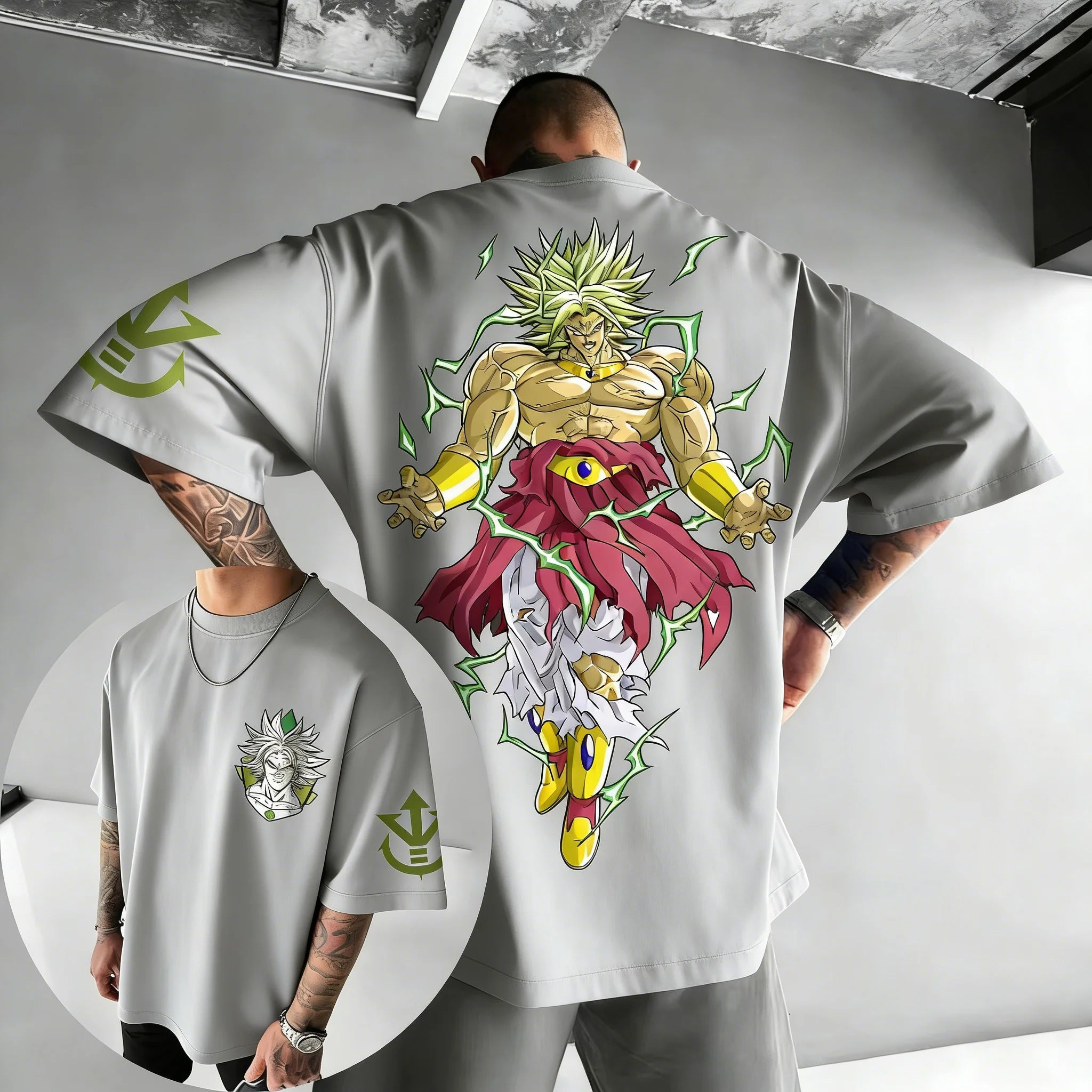 T-Shirt DragonBall Broli