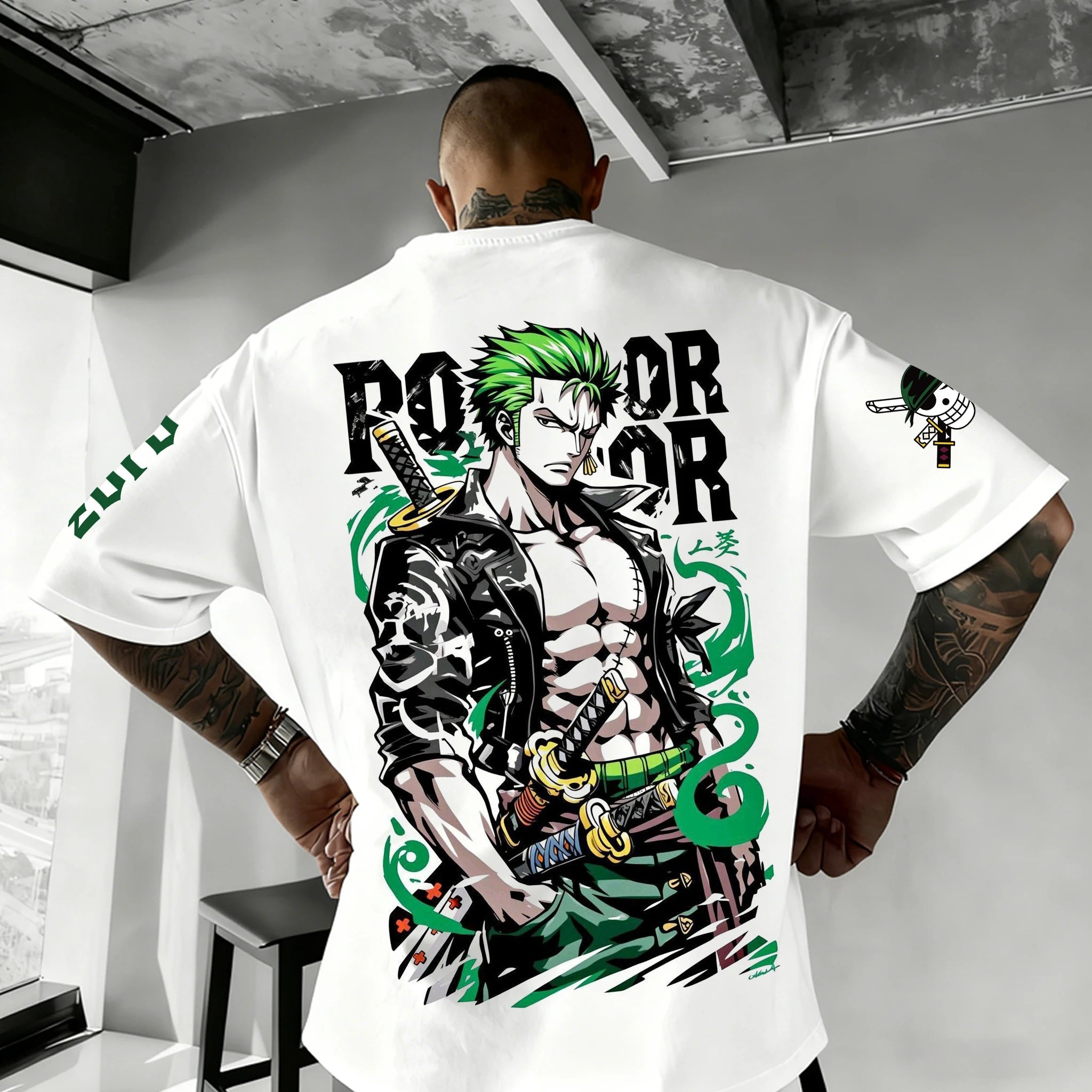 T-Shirt OnePiece  Zoro and Luffy