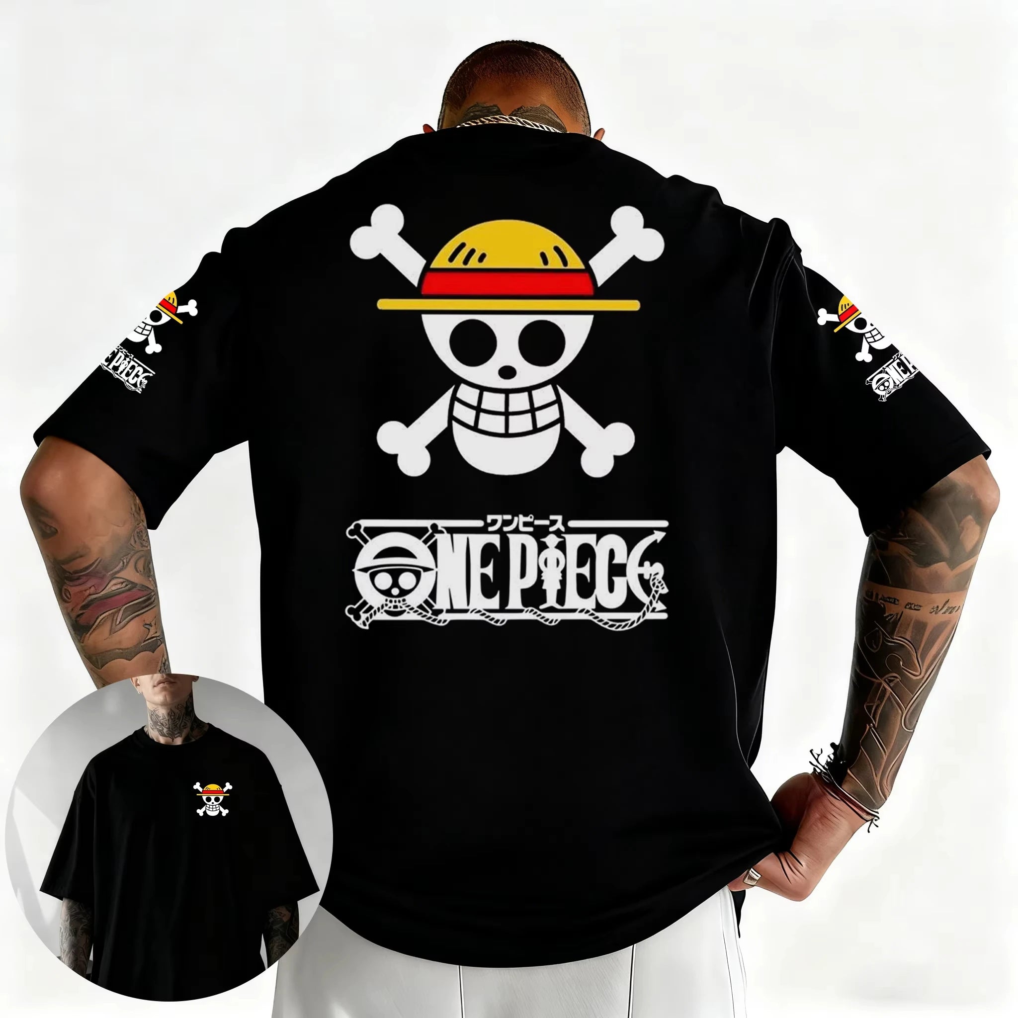 T-shirt  OnePiece Zoro and Luffy