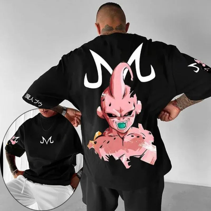 T-shirt  Dragon Ball Majin Buu