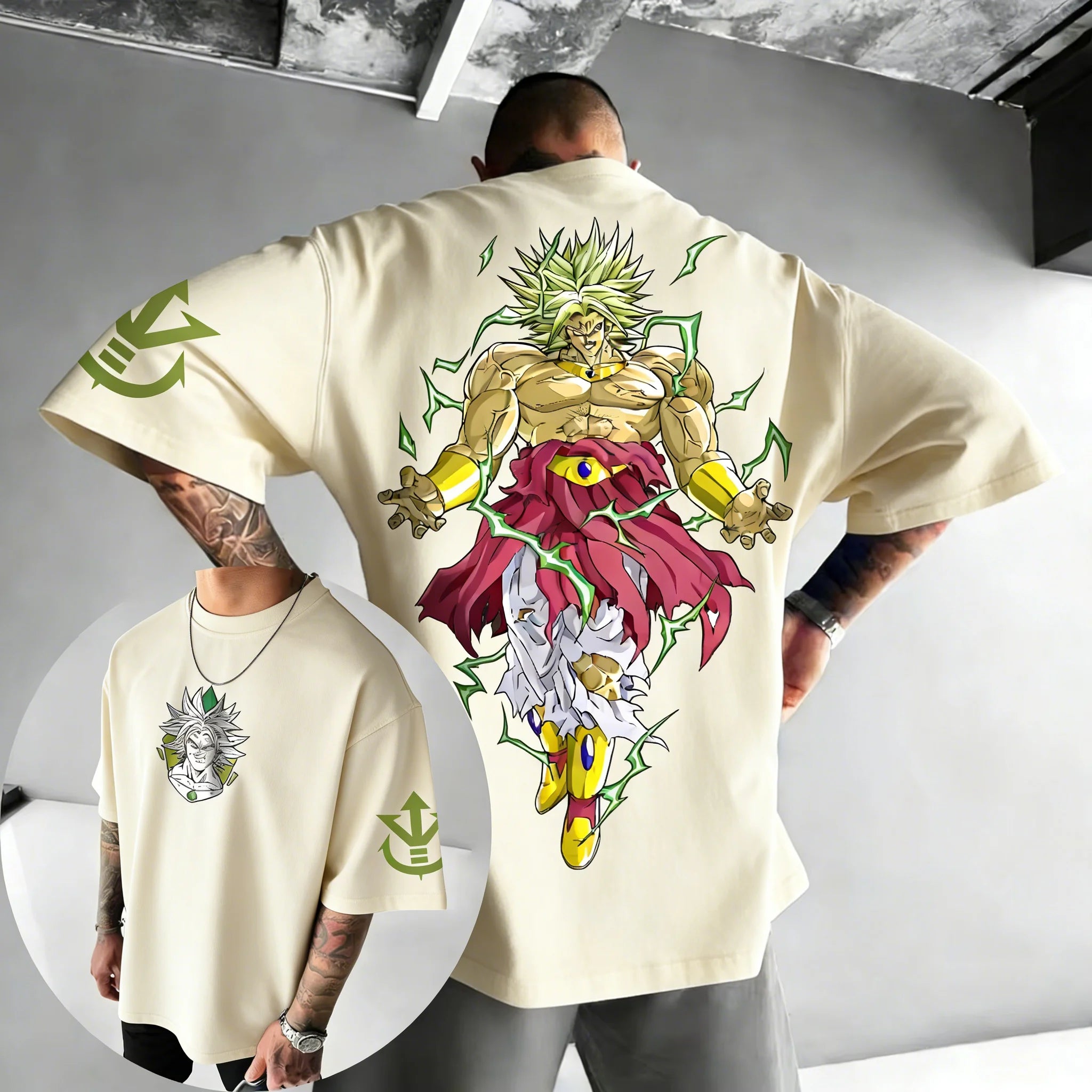 T-Shirt DragonBall Broli