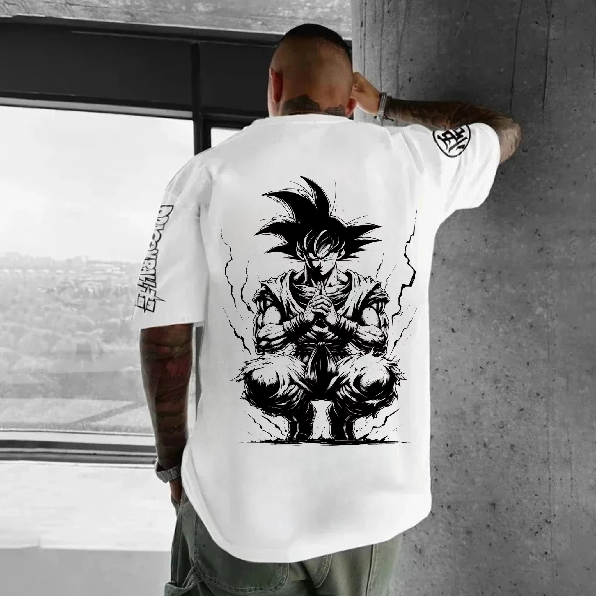 T-Shirt DragonBall GOKUs