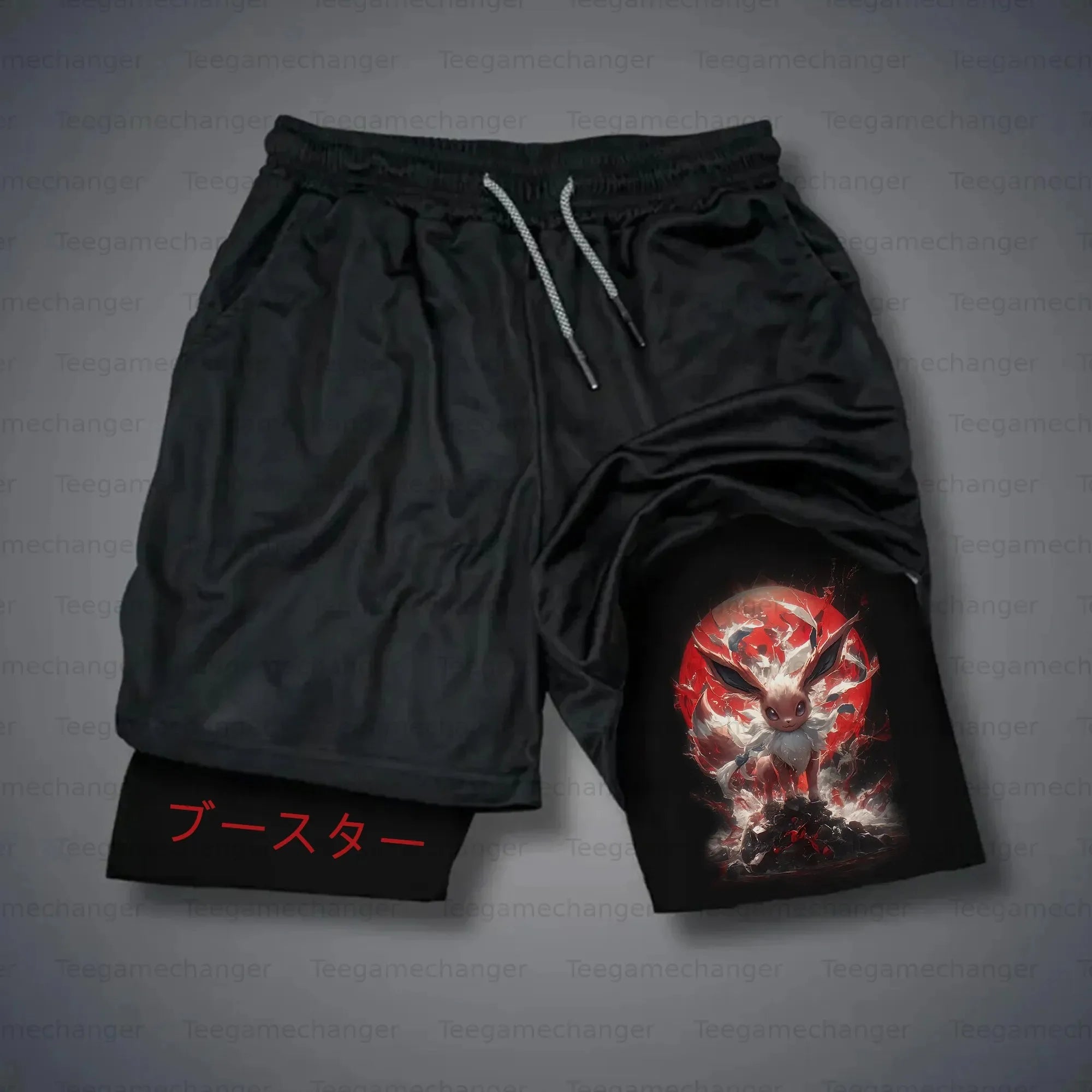 Shorts Fitness Pokémon