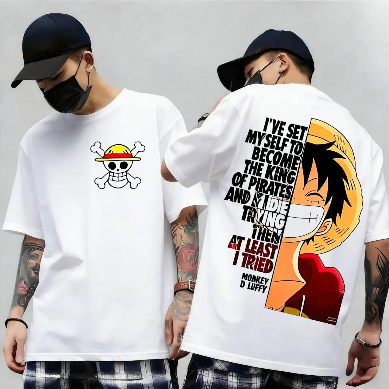 T-Shirt OnePiece  Zoro and Luffy