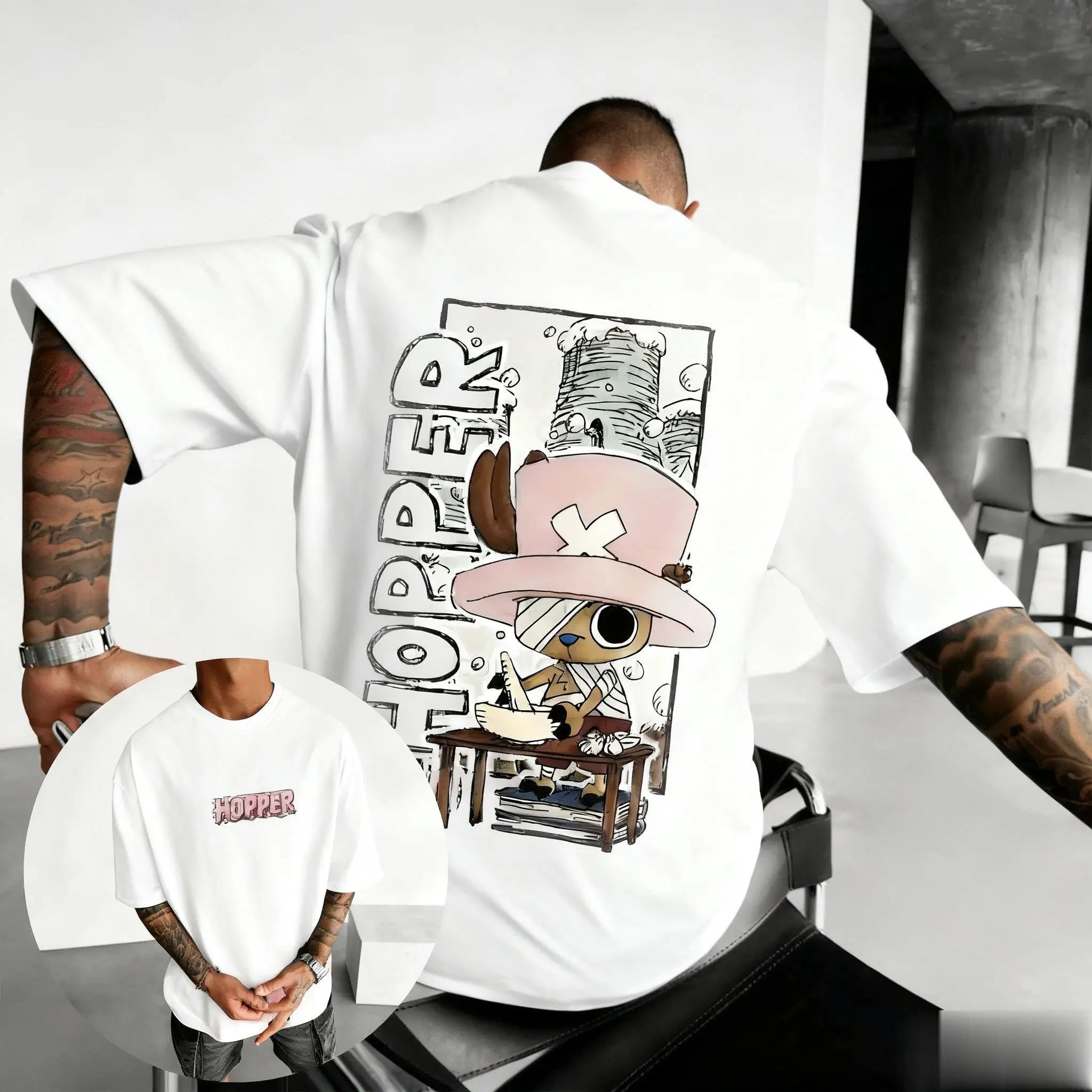 T-Shirt OnePiece Tony Tony Chopper