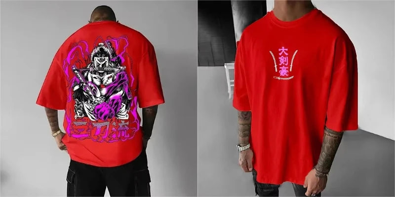 T-Shirt OnePiece Roronoa Zoro