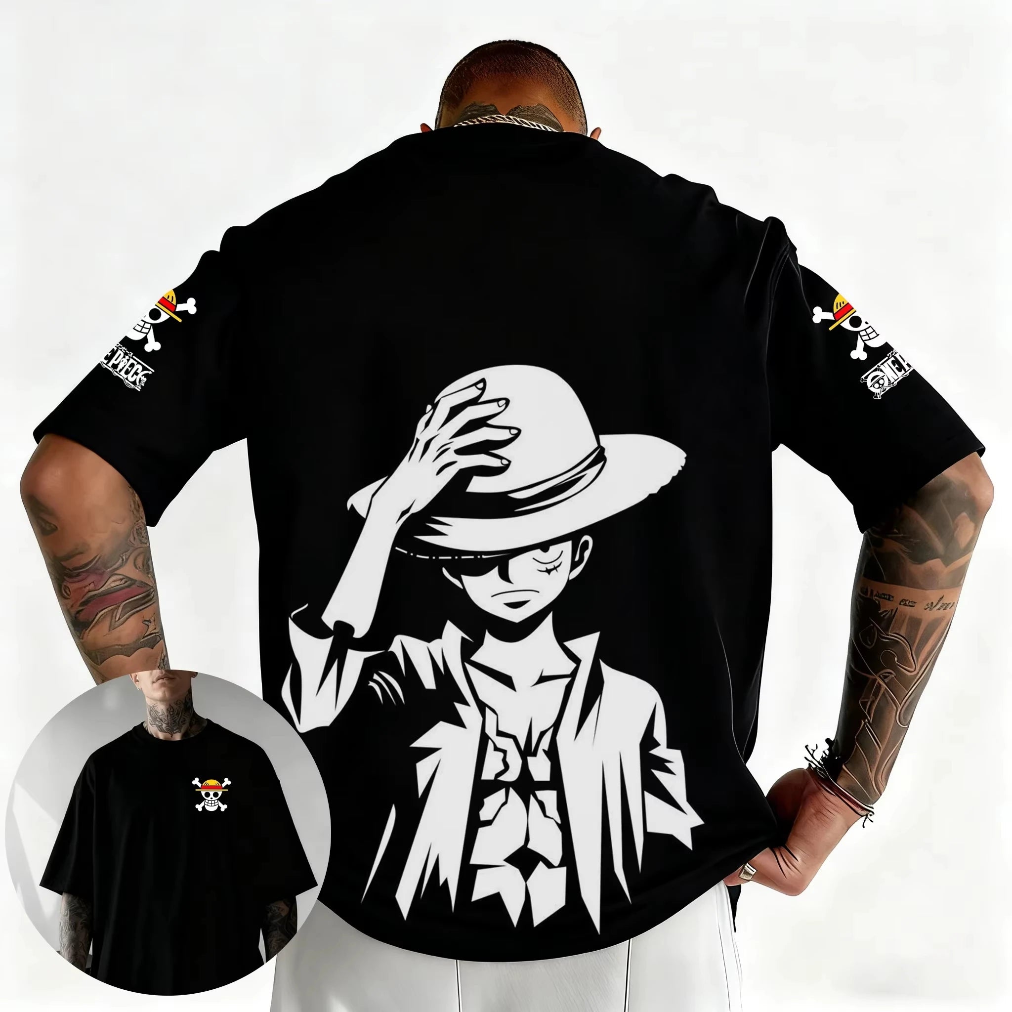 T-shirt  OnePiece Zoro and Luffy