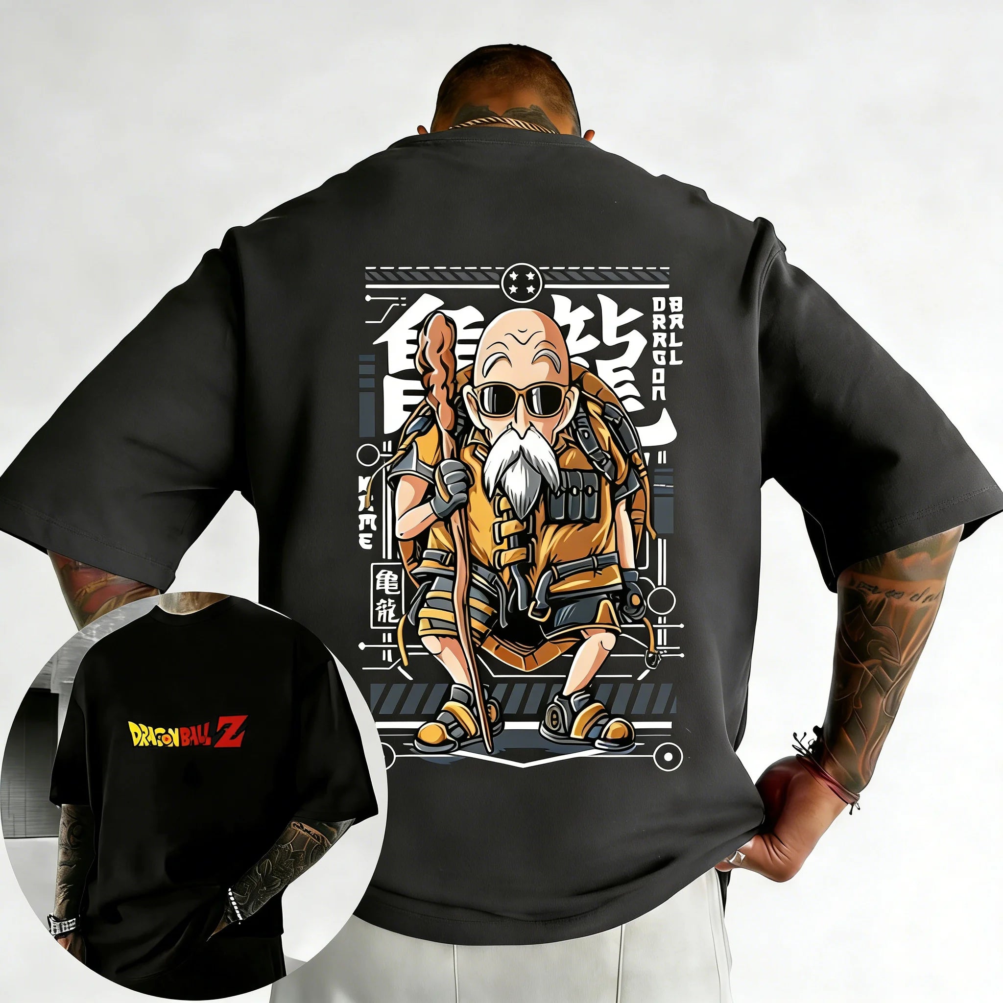 T-Shirt DragonBall Master Kame