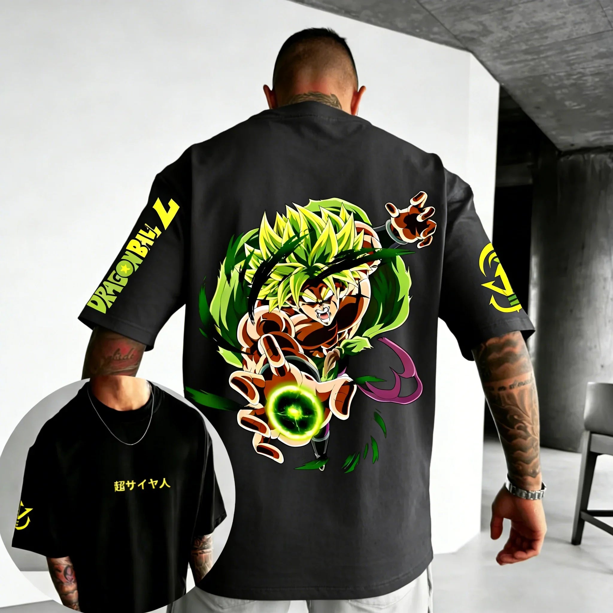 T-shirt  Dragon Ball Anime Cotton