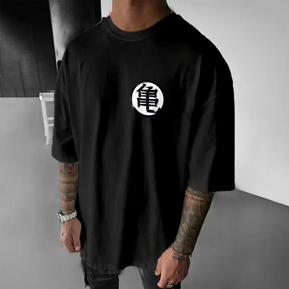 T-shirt Dragon Ball  Master Kame
