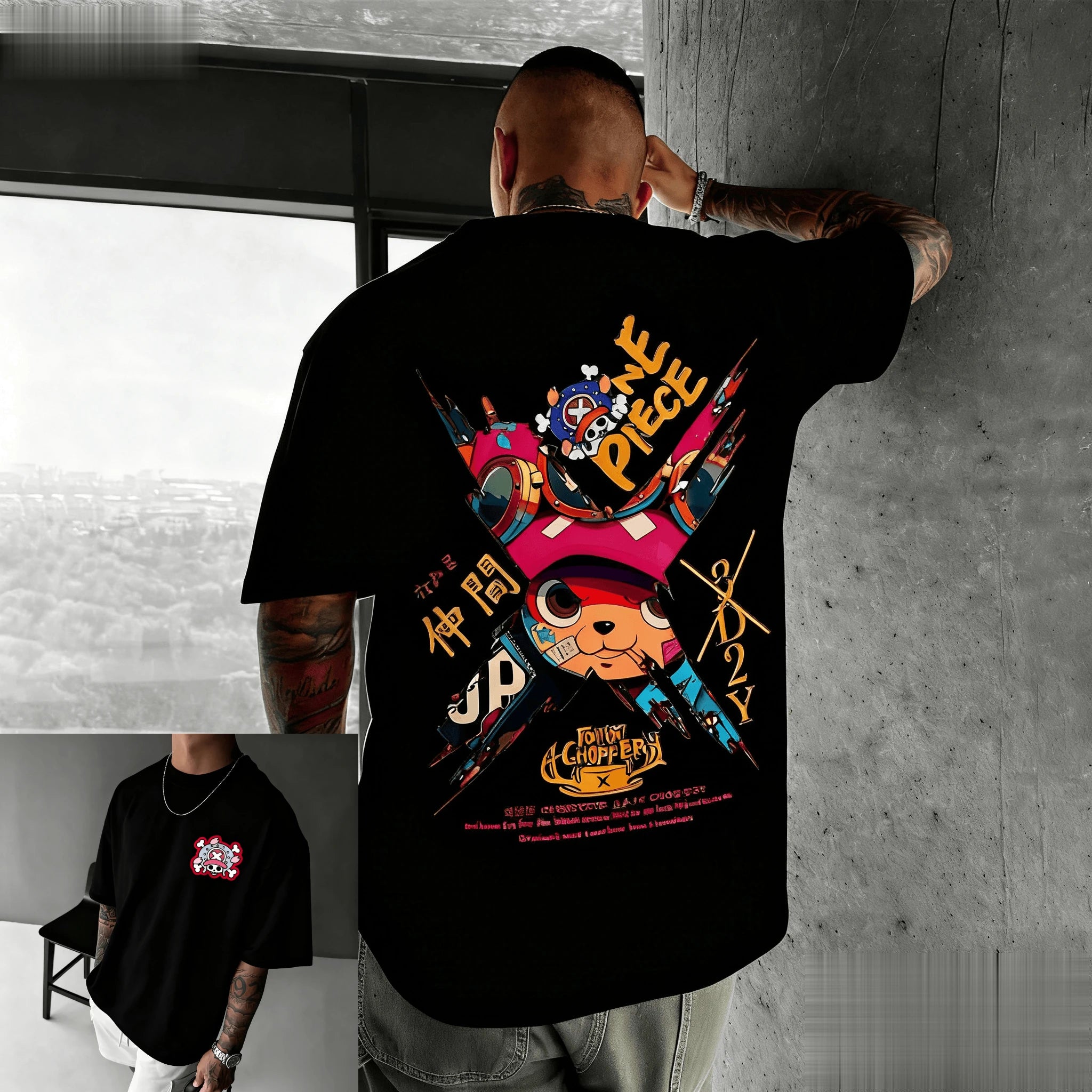 T-shirt  OnePiece Chopper