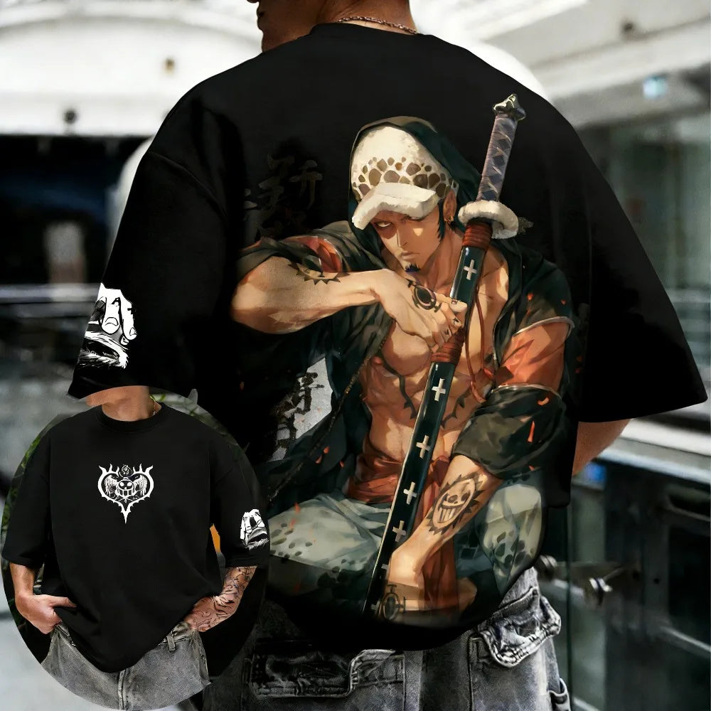 T-shirt  OnePiece Trafalgar D. Water Law