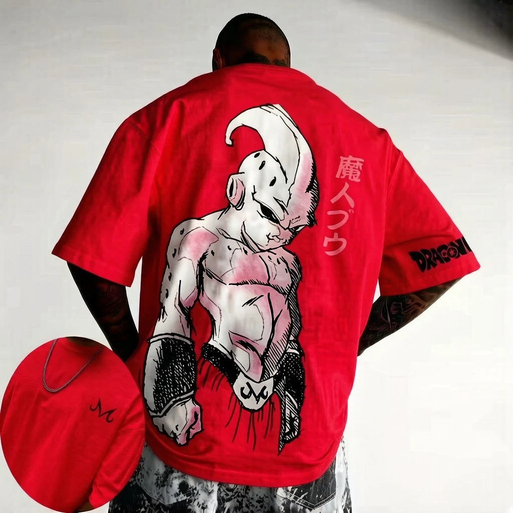 T-Shirt DragonBall Majin Buu
