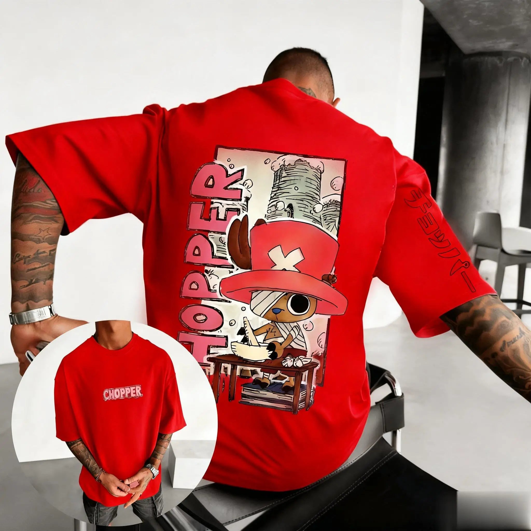 T-Shirt OnePiece Tony Tony Chopper