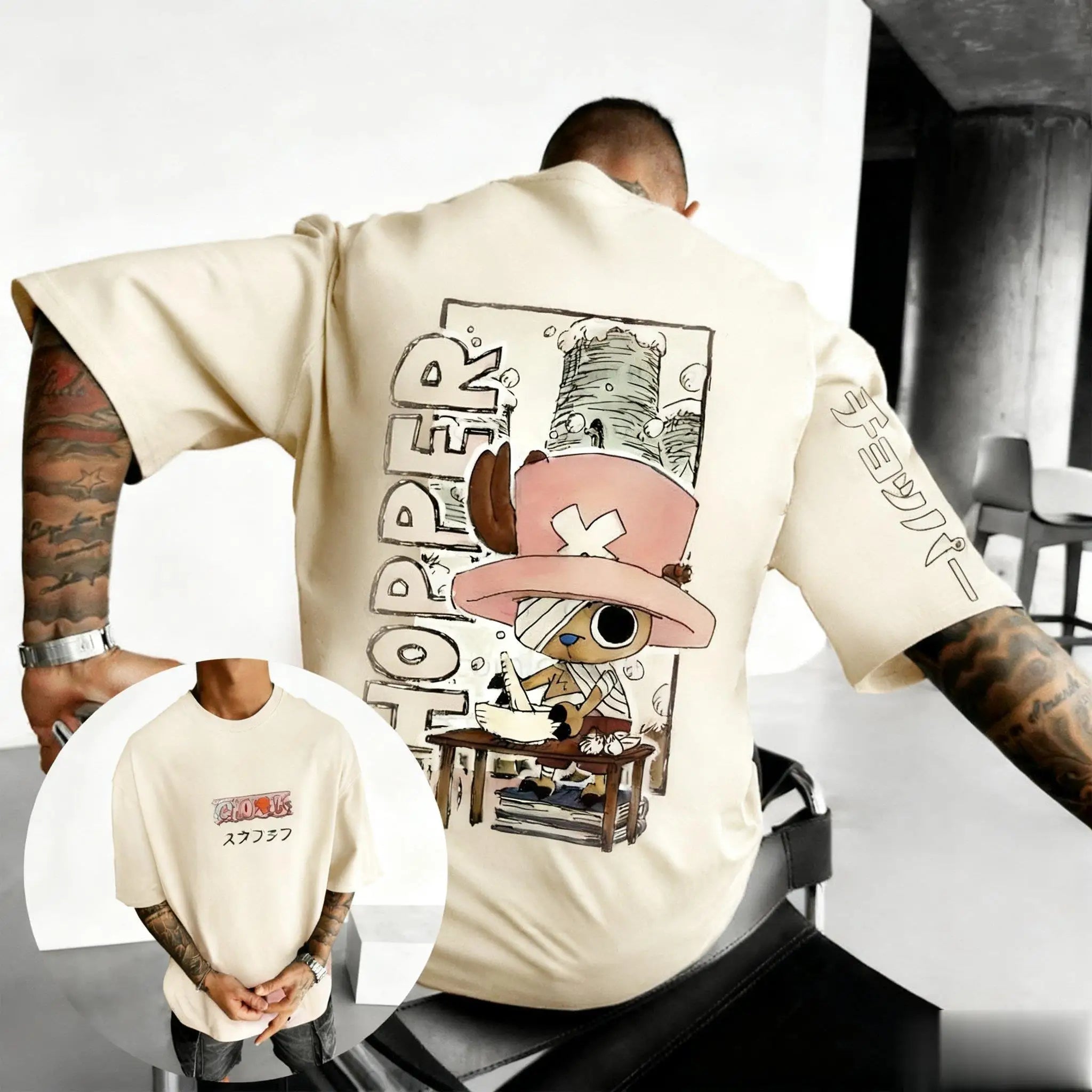 T-Shirt OnePiece Tony Tony Chopper