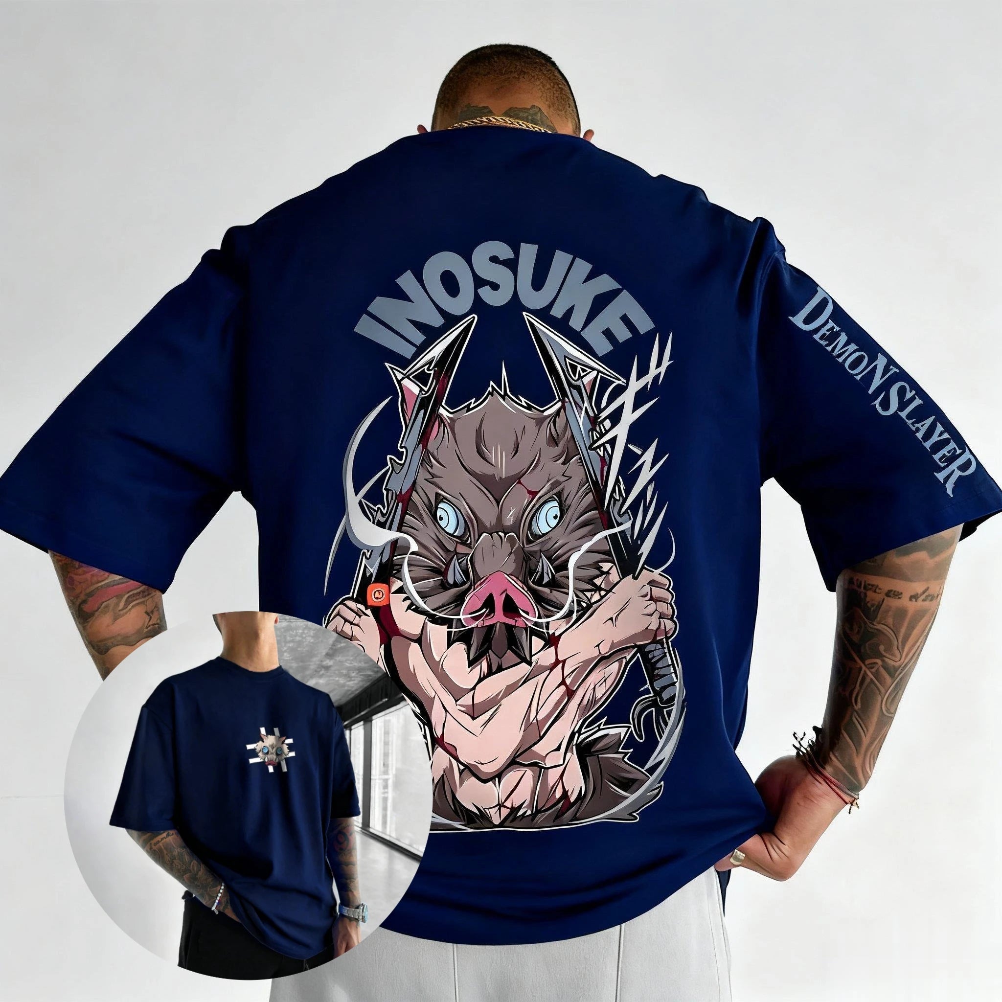 T Shirt Demon Slayer