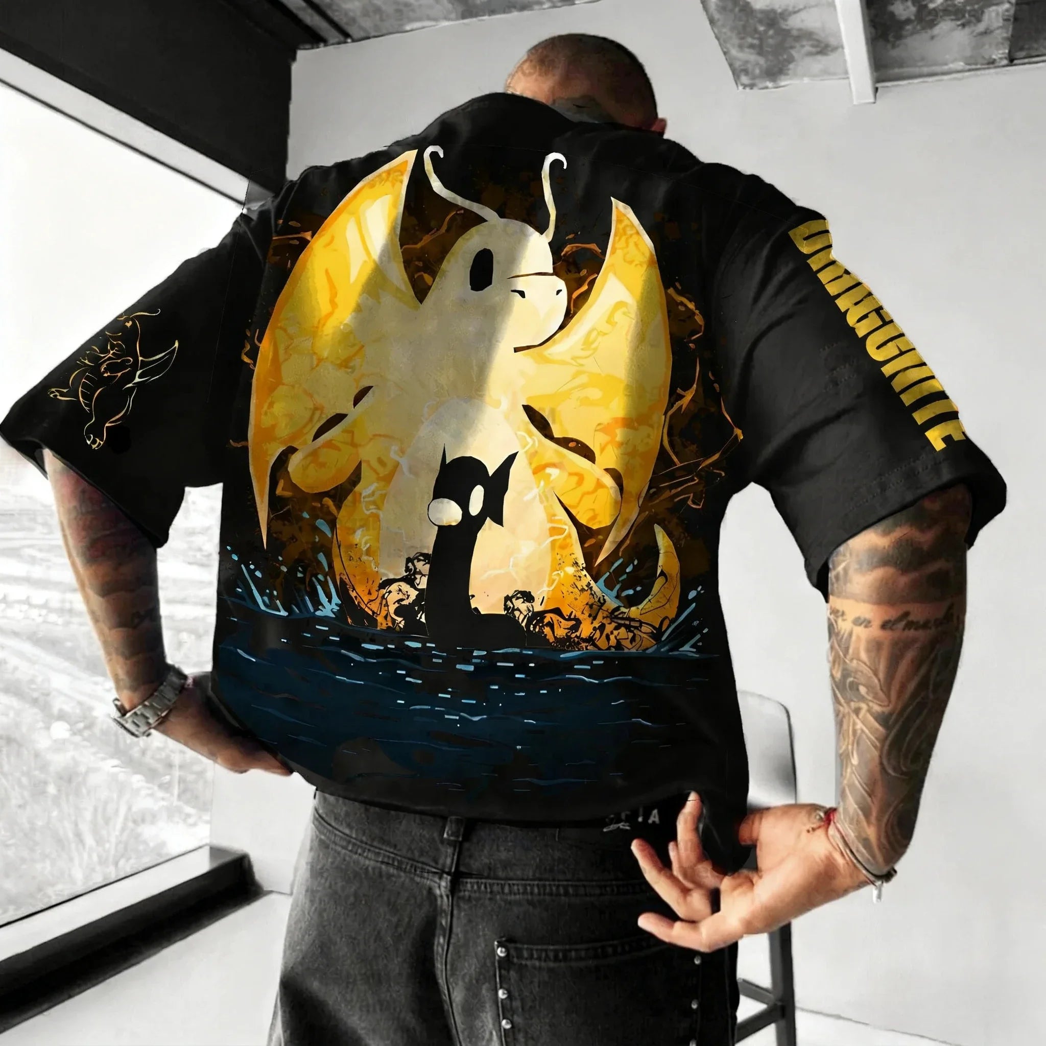 T-shirt  Pokémon Anime