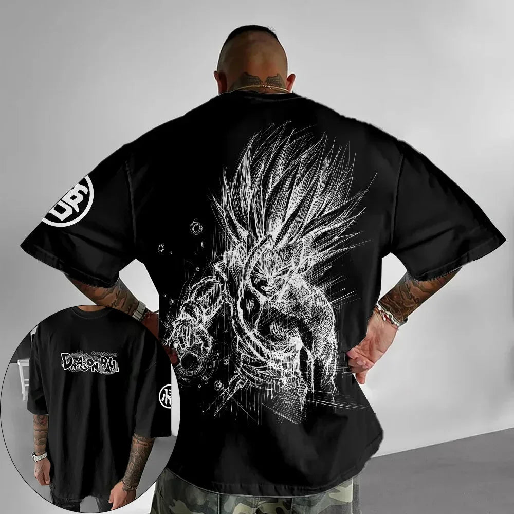 T-shirt  Dragon Ball Anime