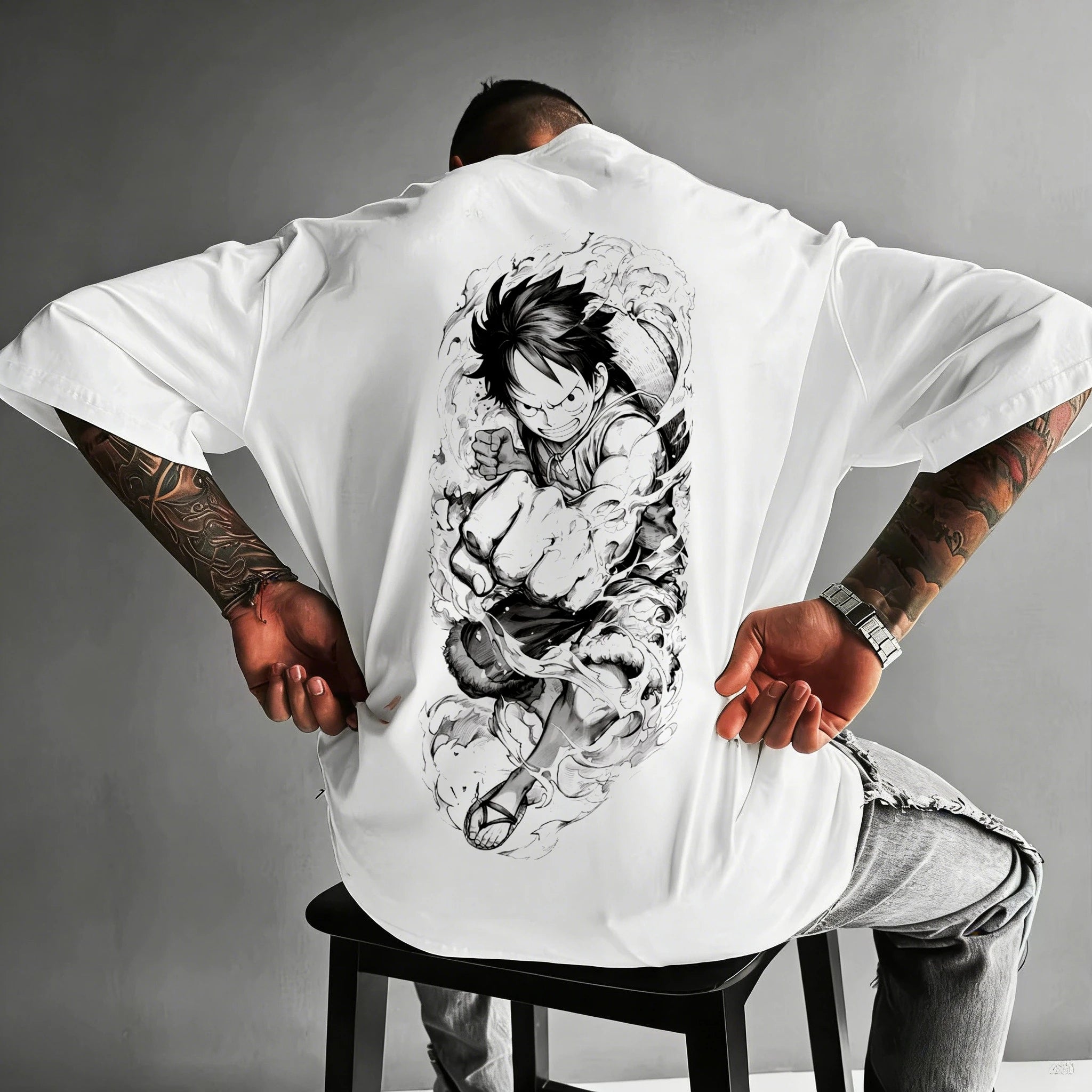 T-Shirt OnePiece  Zoro and Luffy