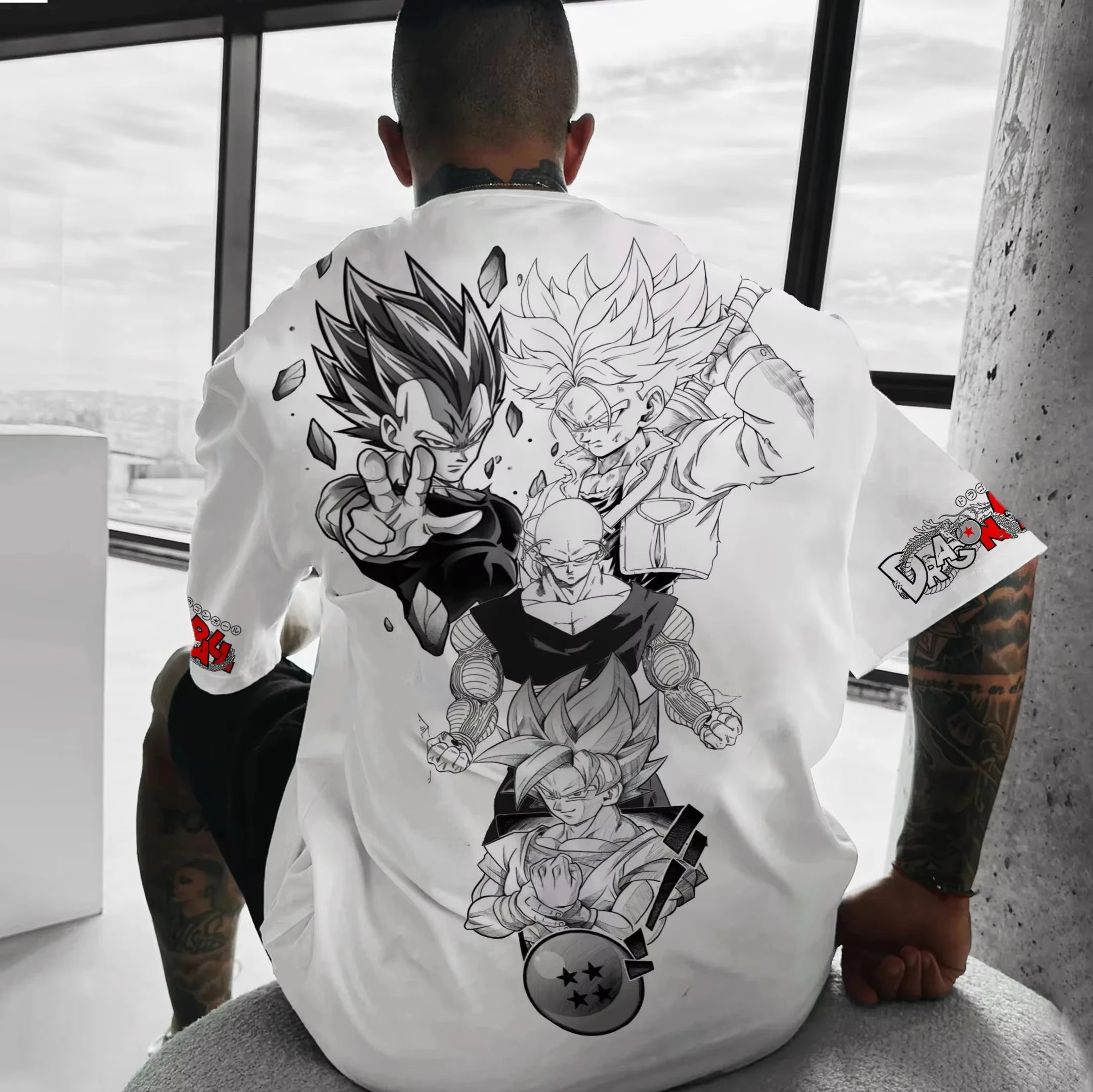 T-shirt Dragon Ball