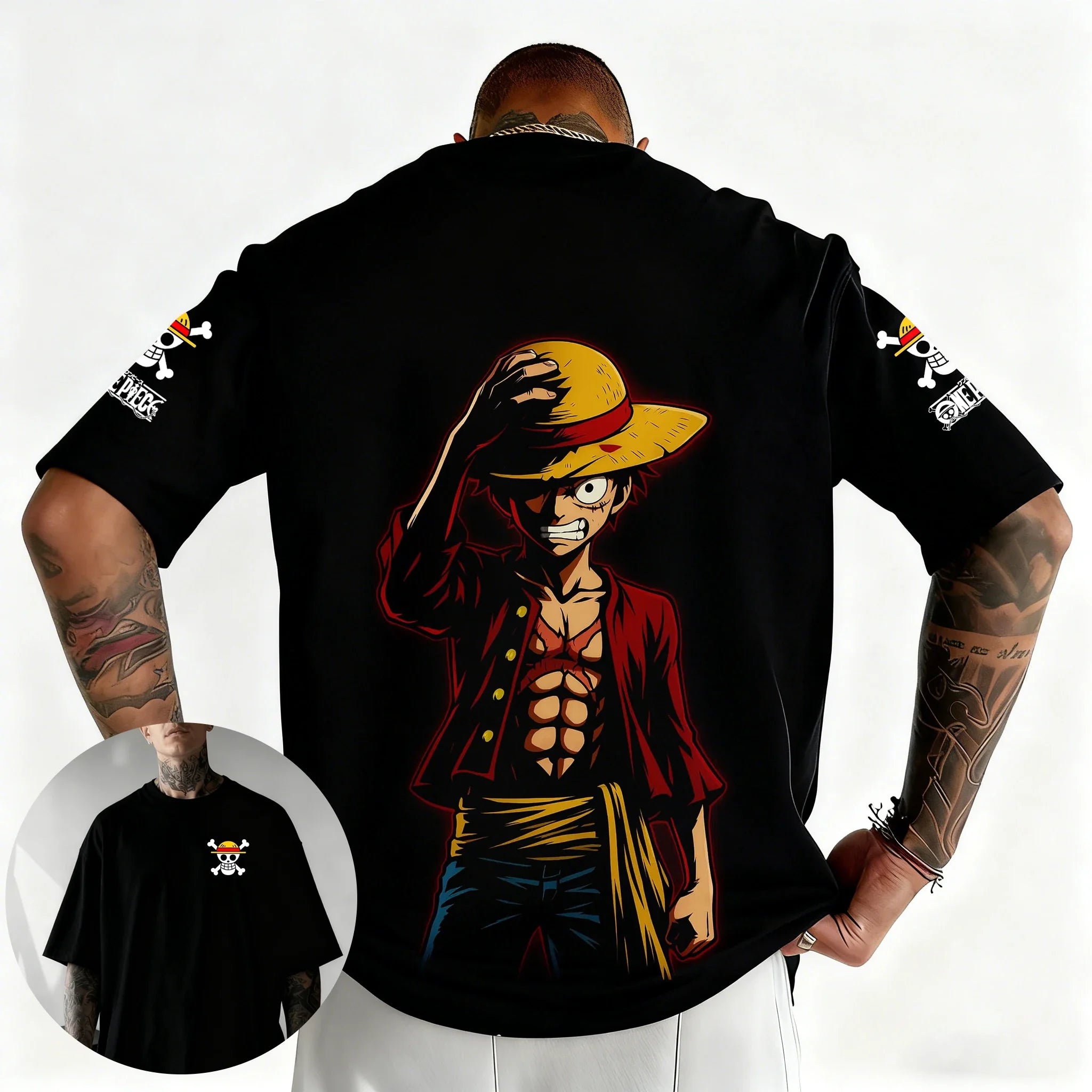 T-Shirt OnePiece  Zoro and Luffy