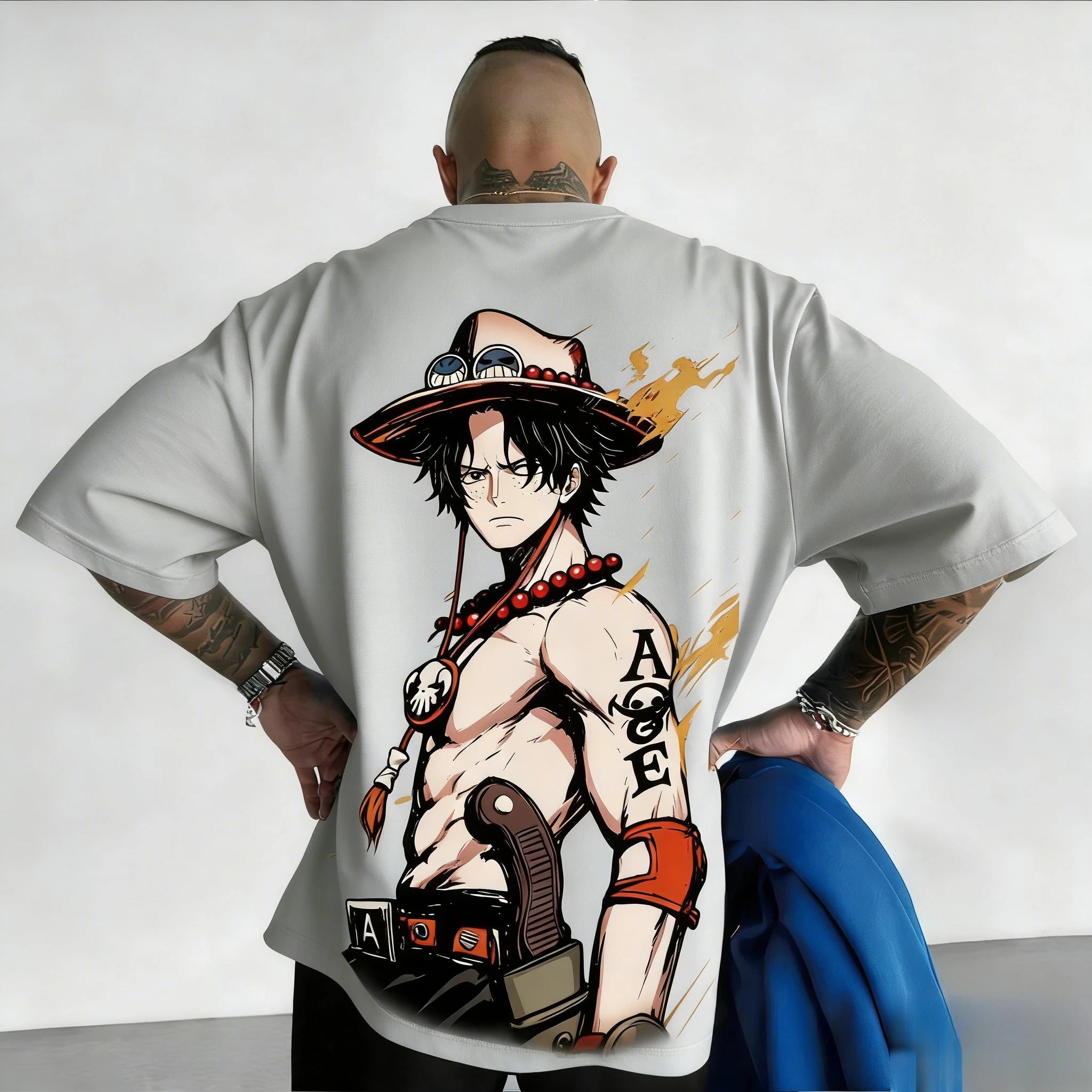 T-shirt  OnePiece Ace