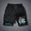 Shorts Fitness Pokémon