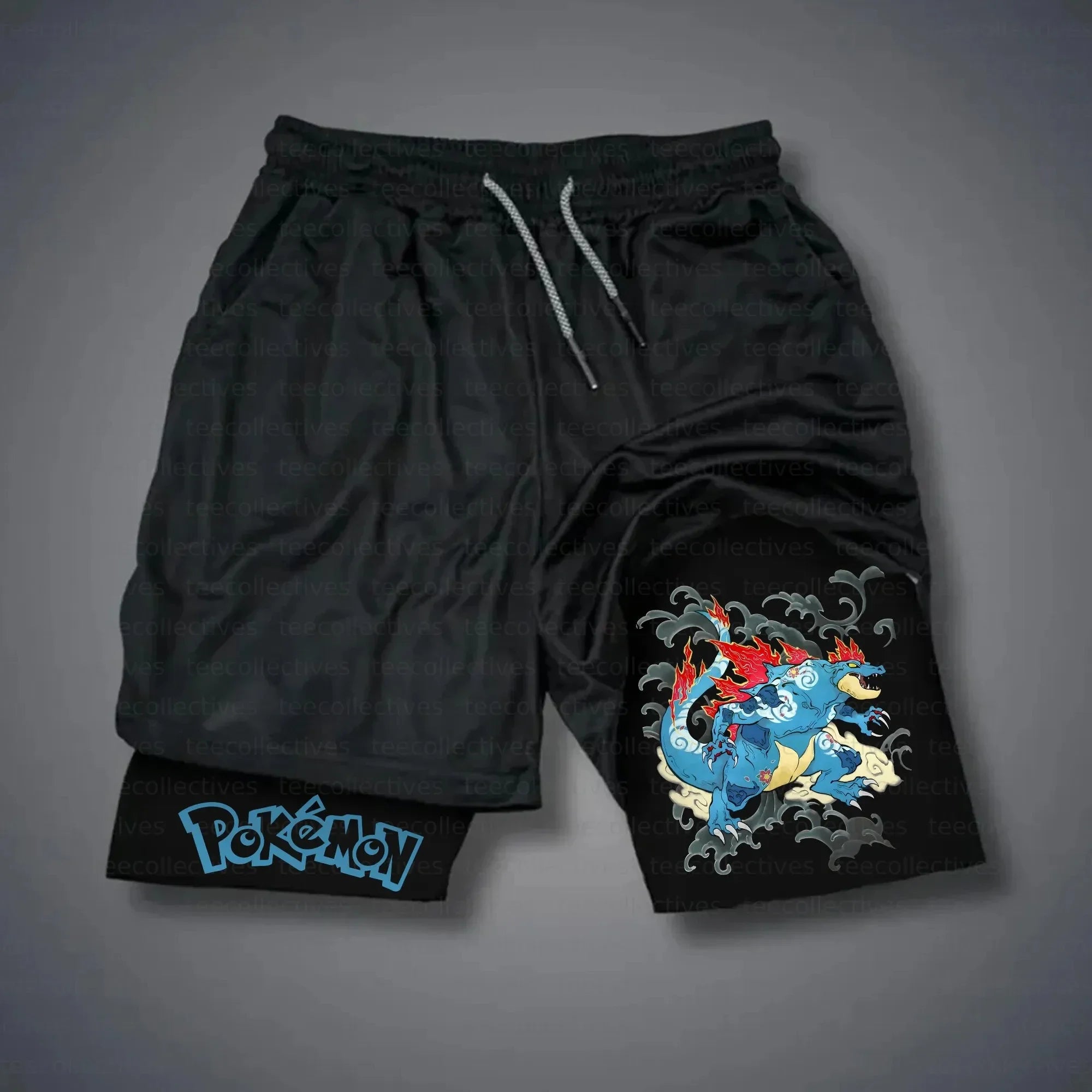 Shorts Fitness Pokémon