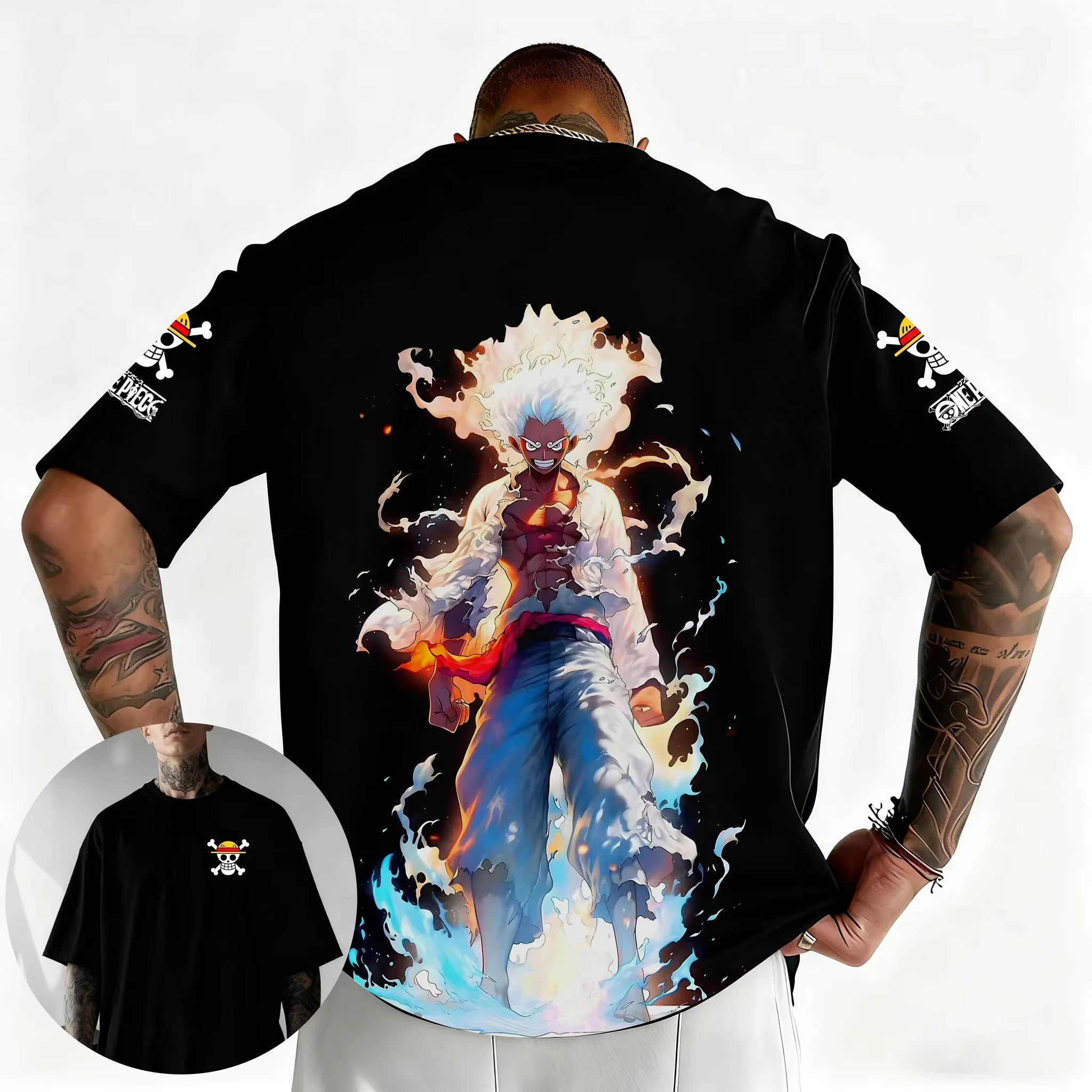 T-shirt  OnePiece Zoro and Luffy