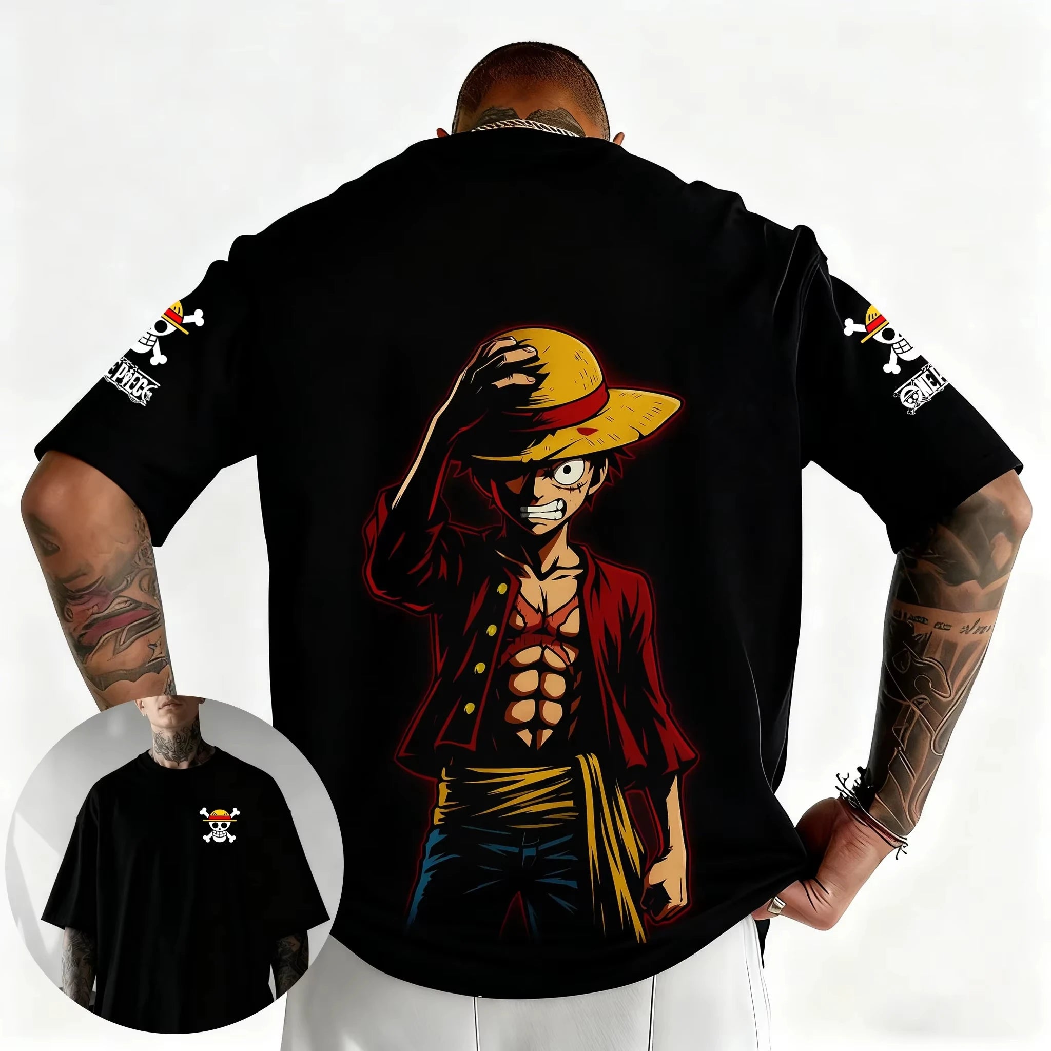 T-shirt  OnePiece Zoro and Luffy