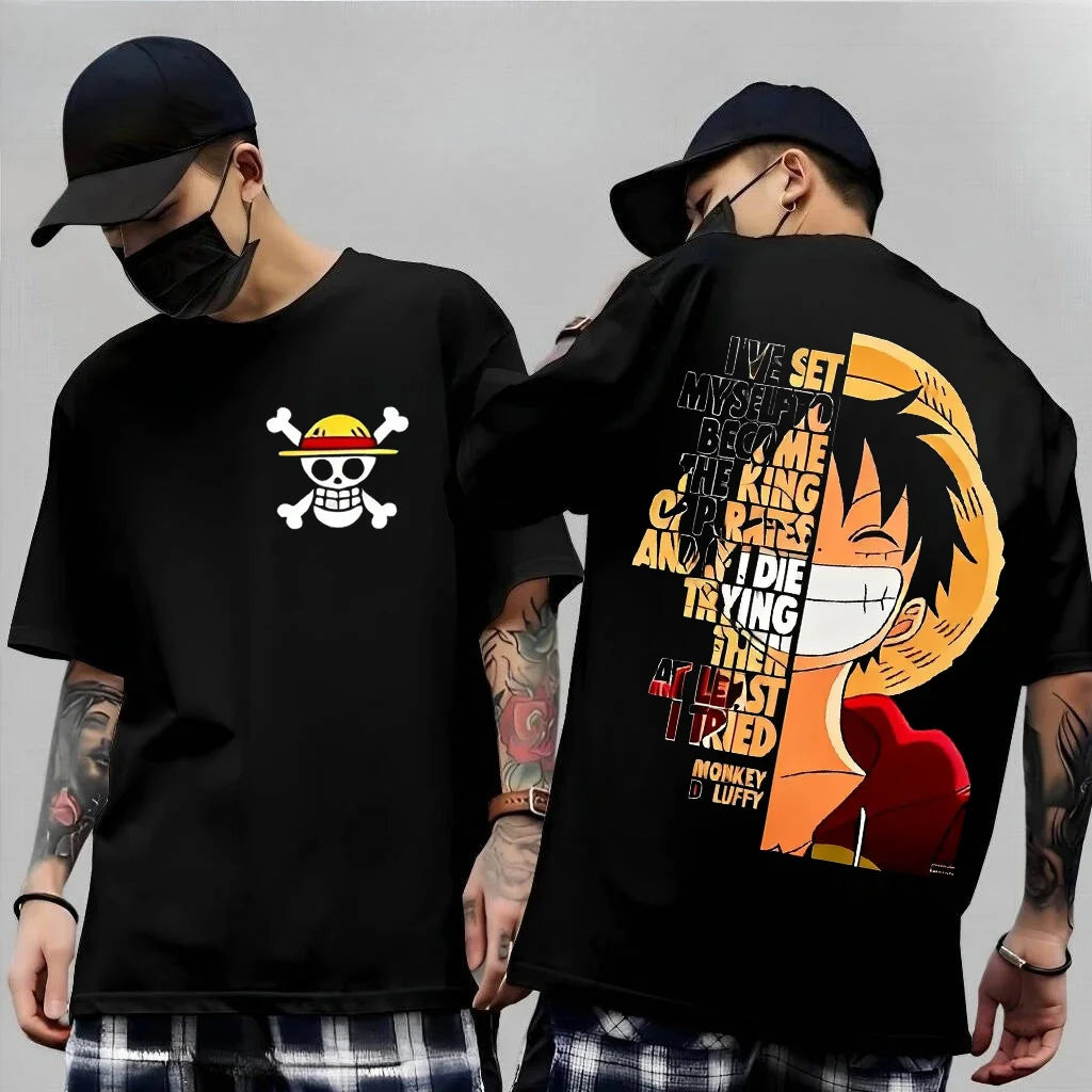 T-Shirt OnePiece  Zoro and Luffy