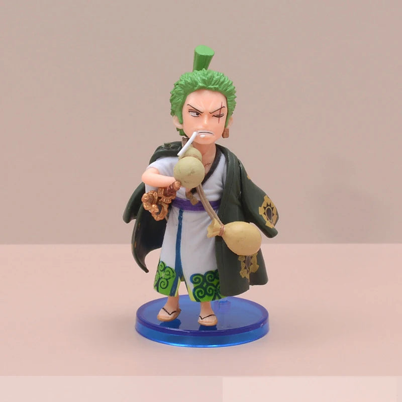 Action Figure OnePice Hot 10Pcs/set