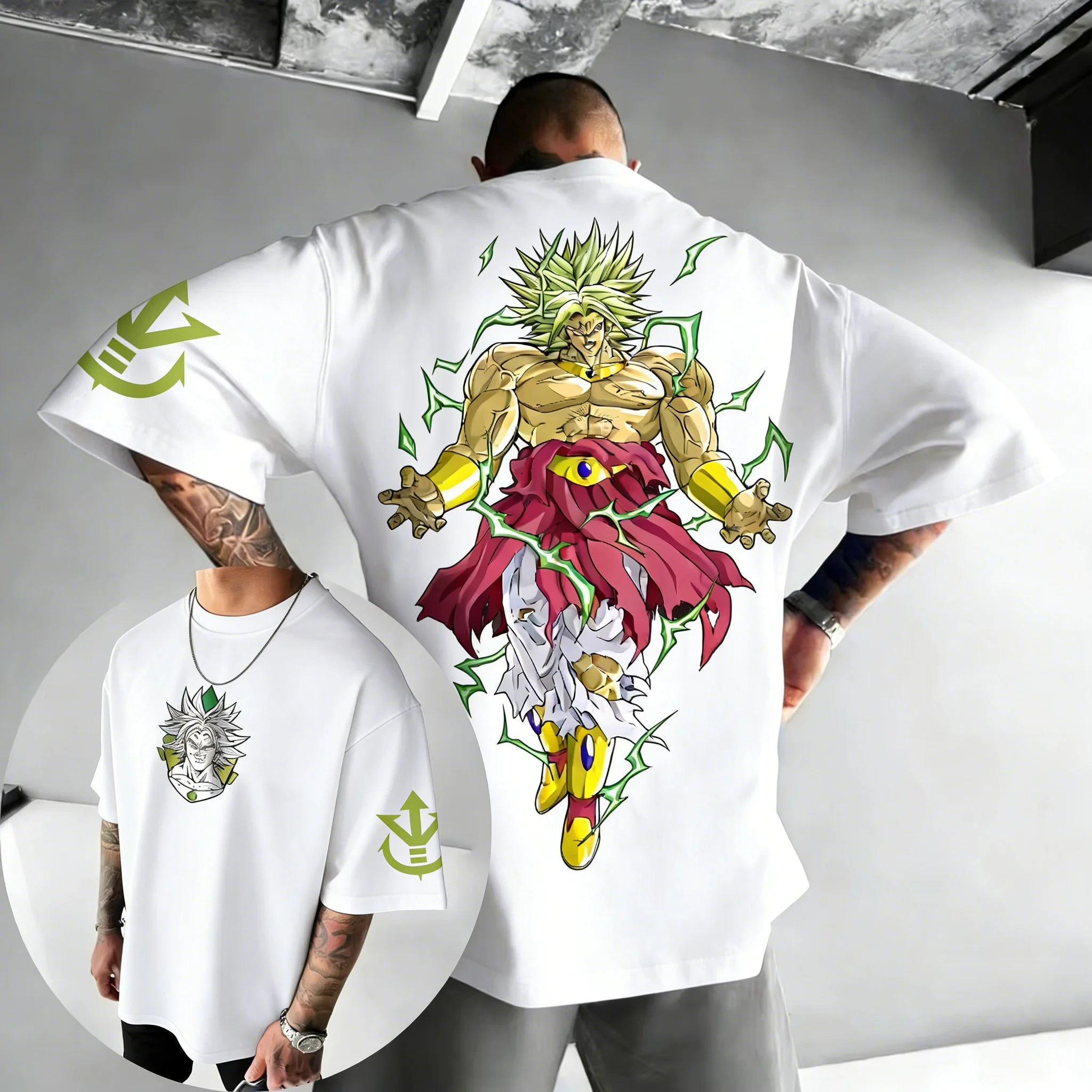 T-Shirt DragonBall Broli