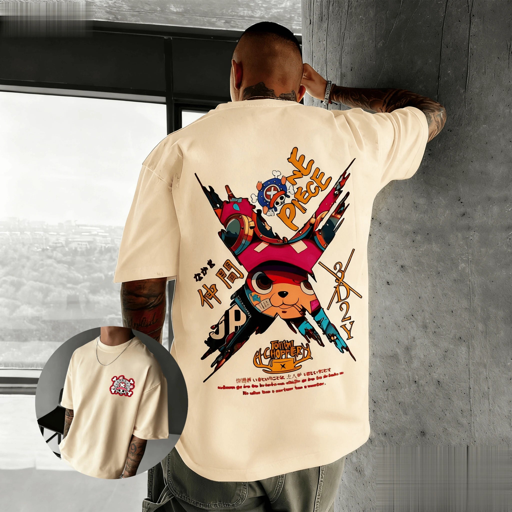 T-shirt  OnePiece Chopper