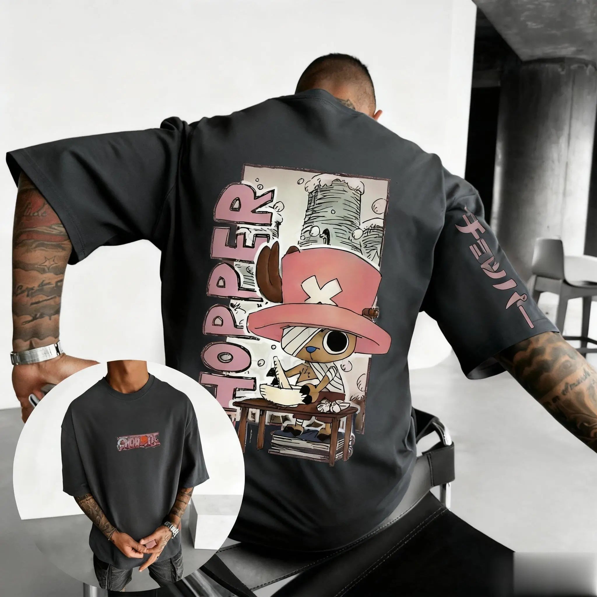 T-Shirt OnePiece Tony Tony Chopper