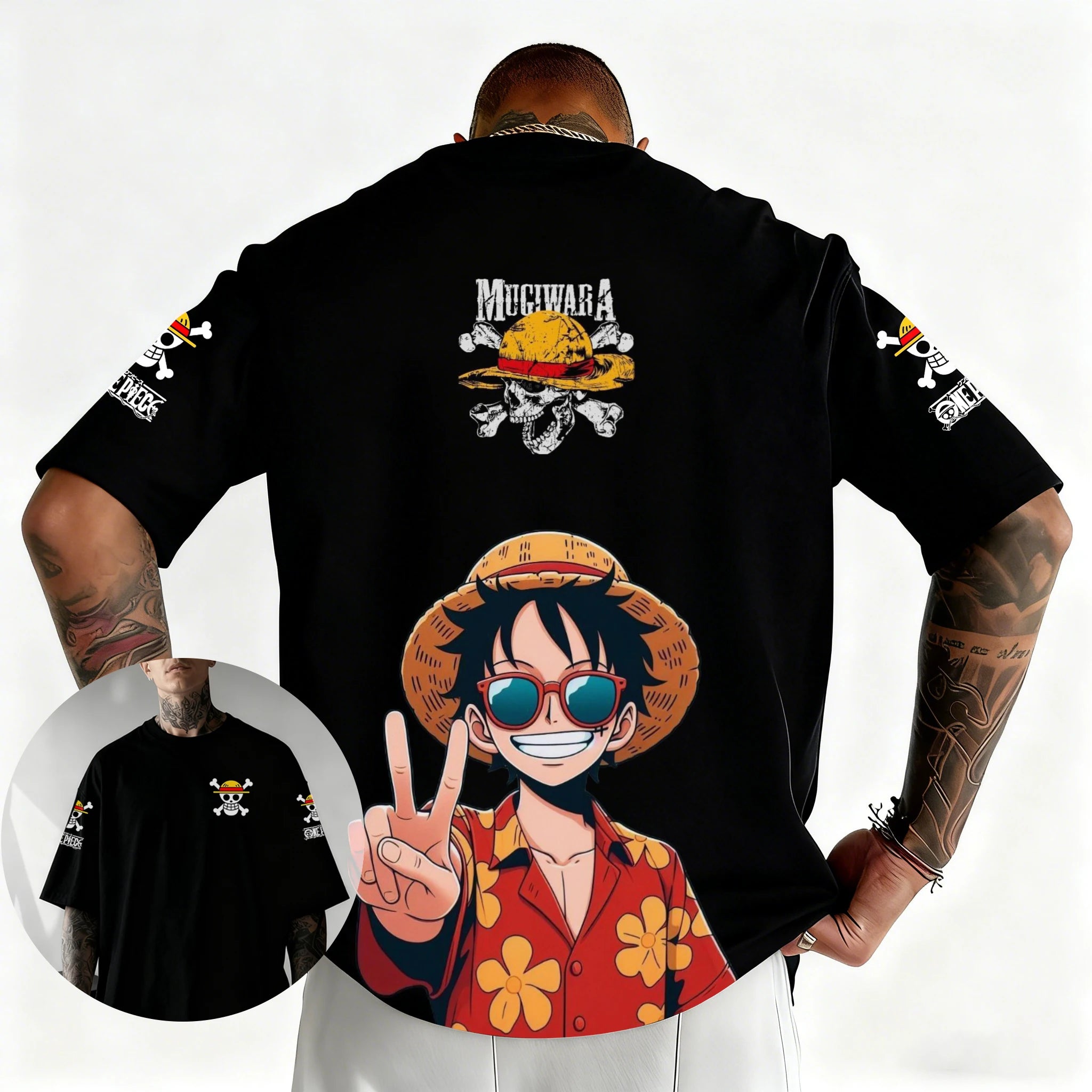 T-Shirt OnePiece  Zoro and Luffy