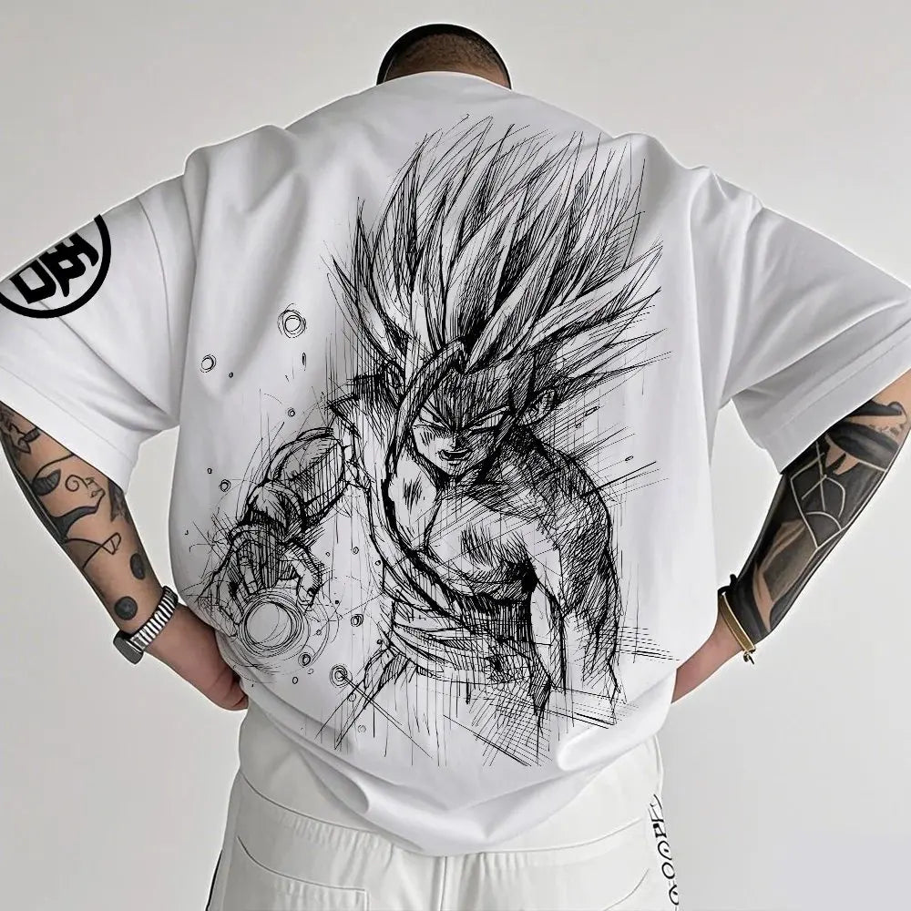T-shirt  Dragon Ball Anime
