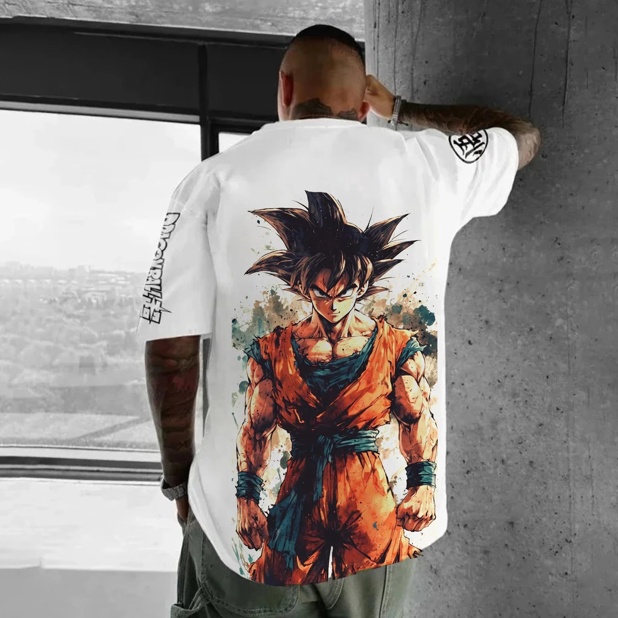T-Shirt DragonBall GOKUs