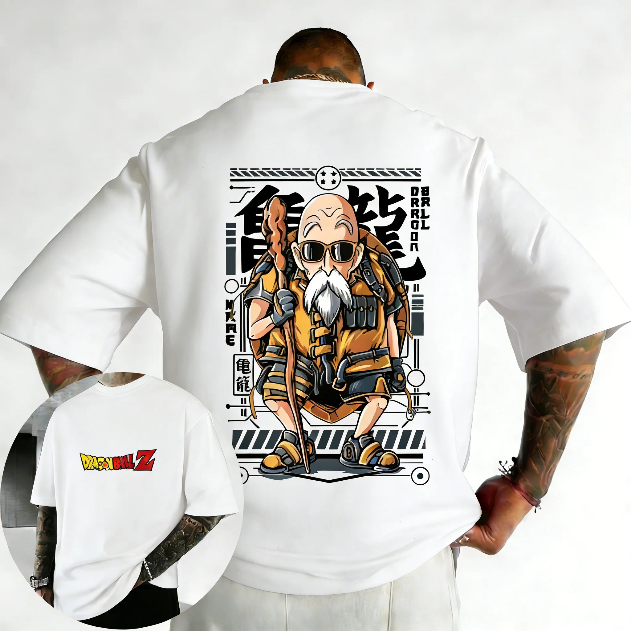 T-Shirt DragonBall Master Kame