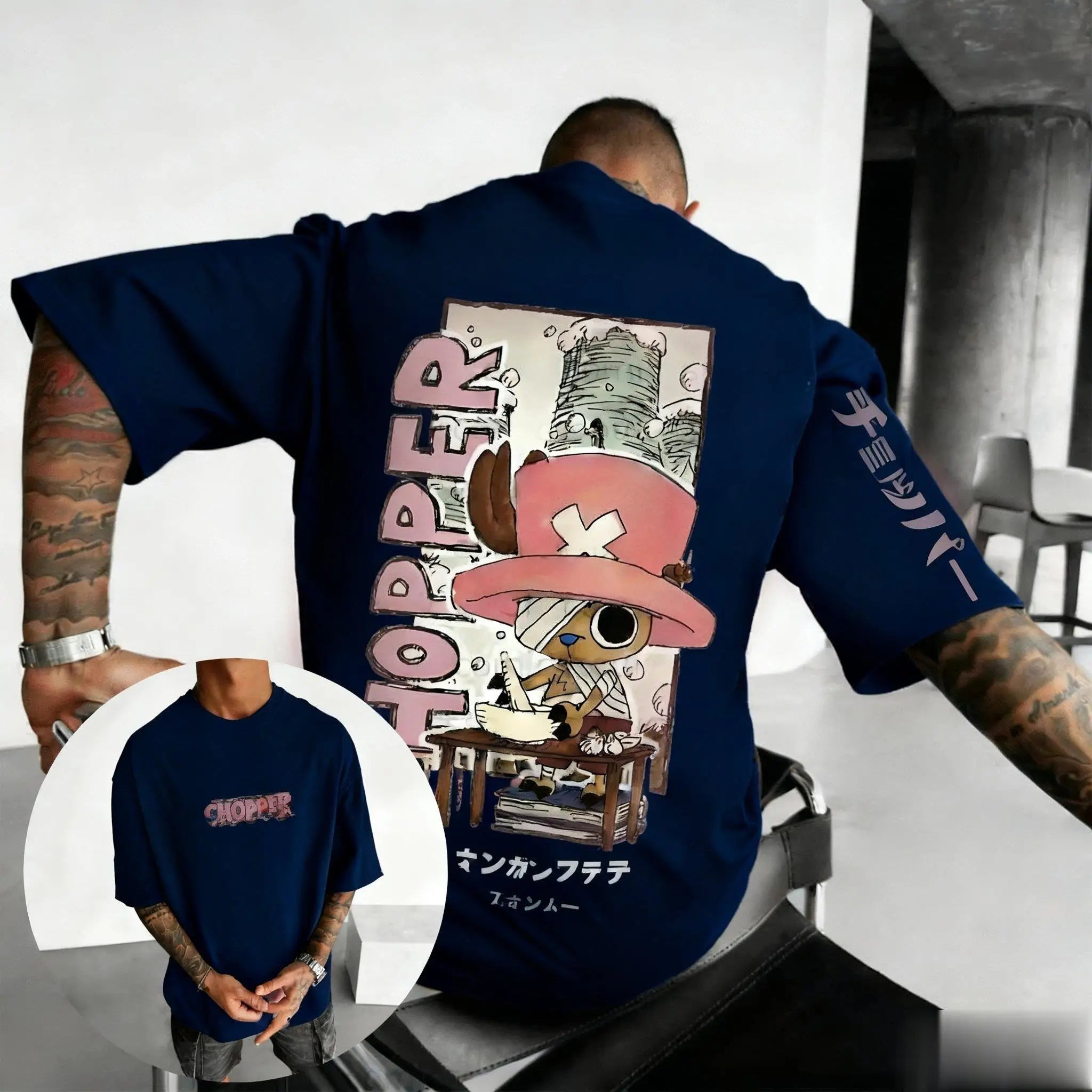 T-Shirt OnePiece Tony Tony Chopper