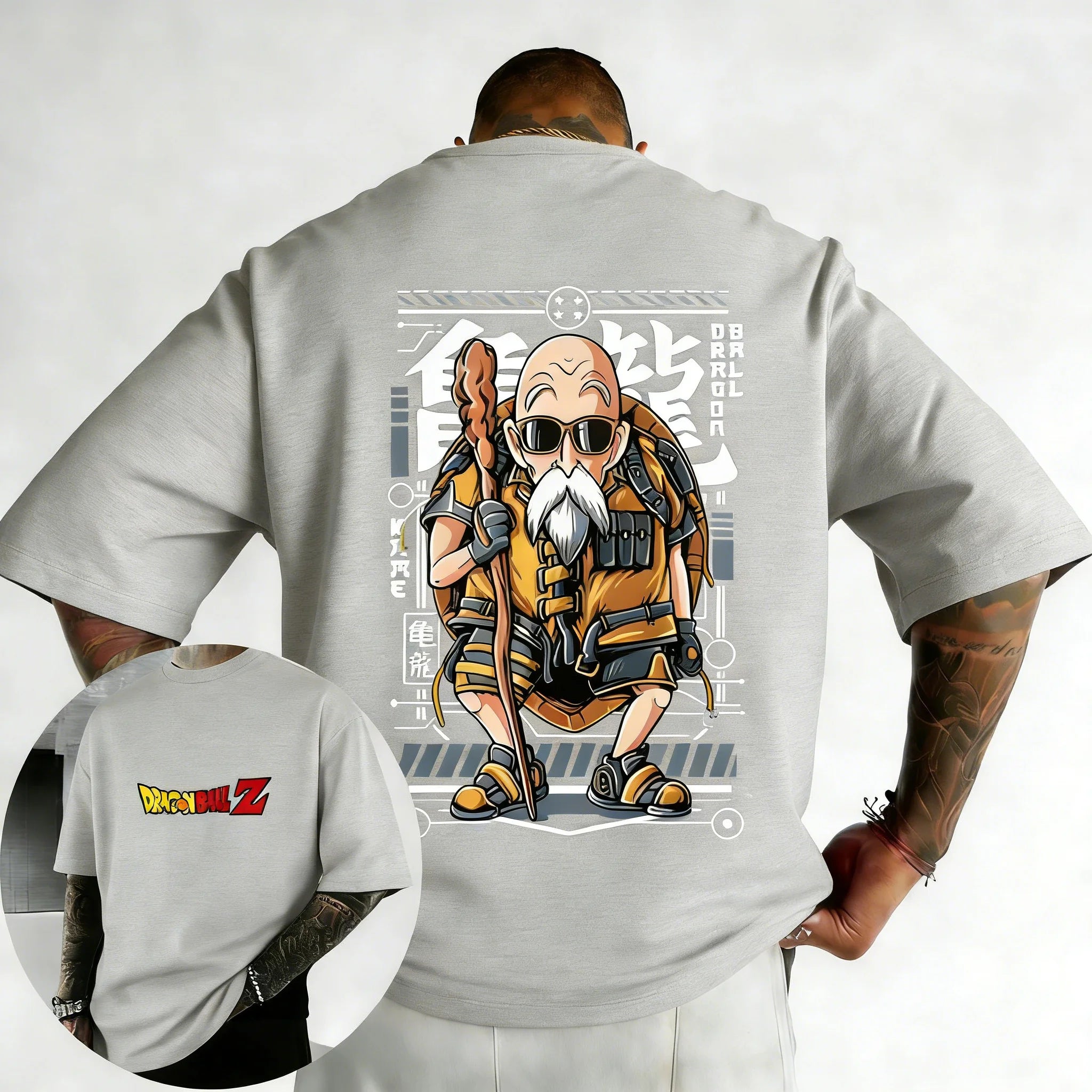 T-Shirt DragonBall Master Kame
