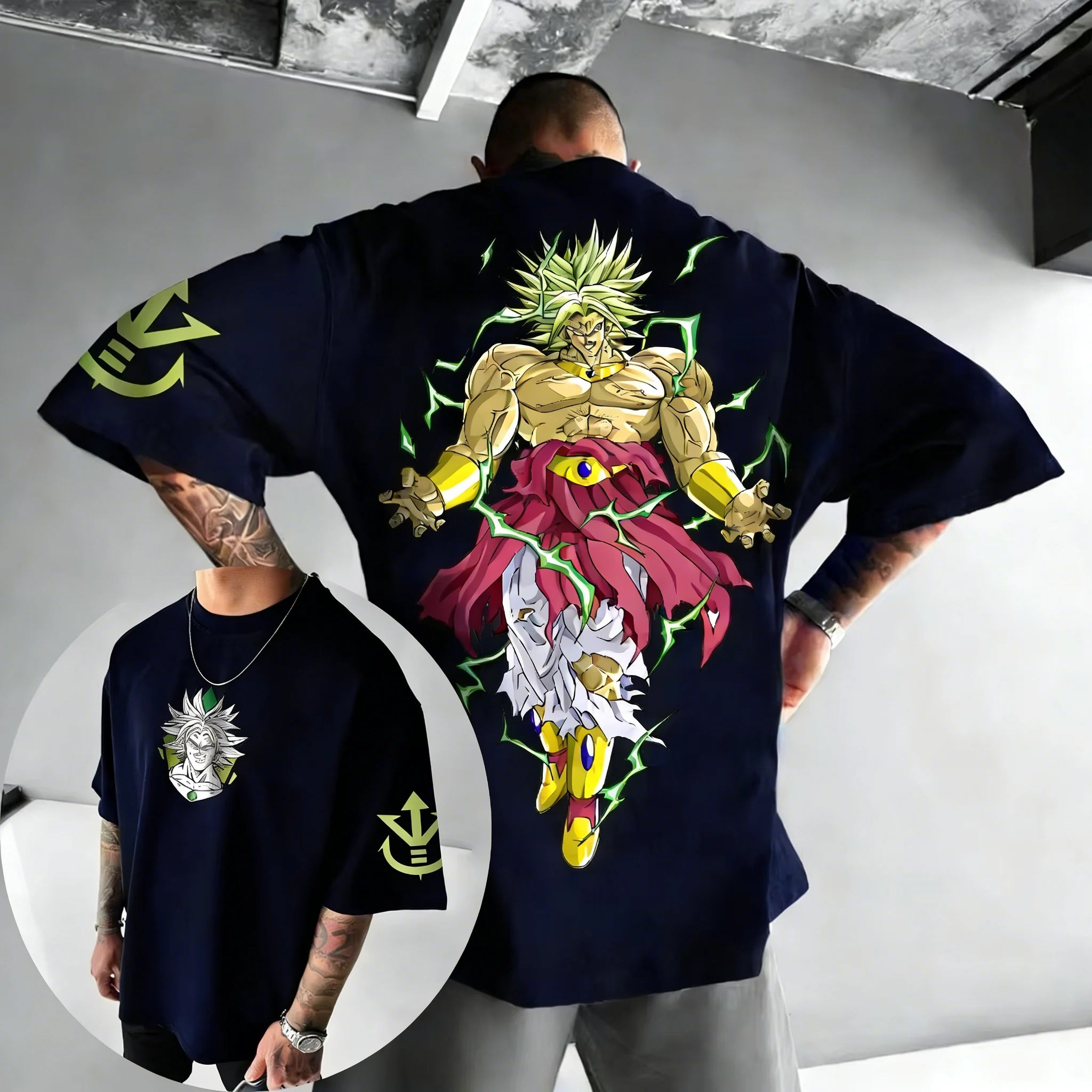 T-Shirt DragonBall Broli