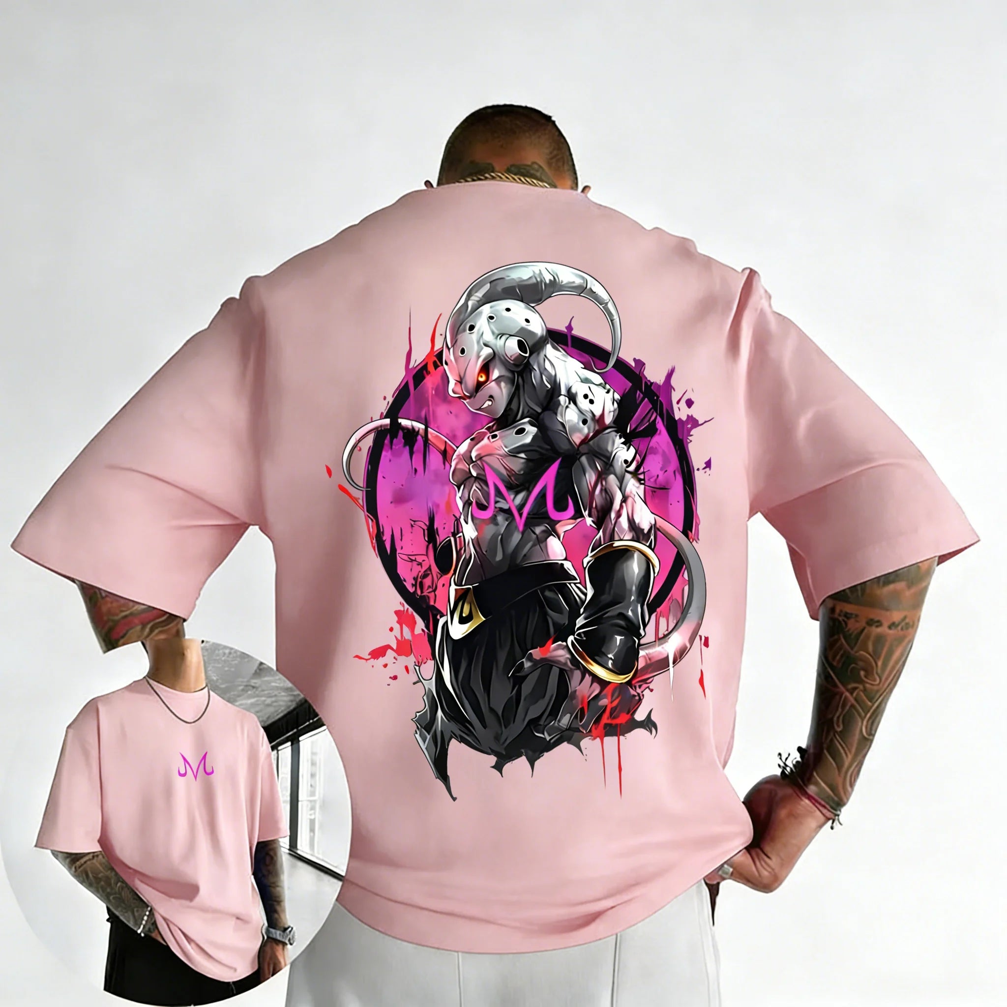 T-shirt  Dragon Majin Buu