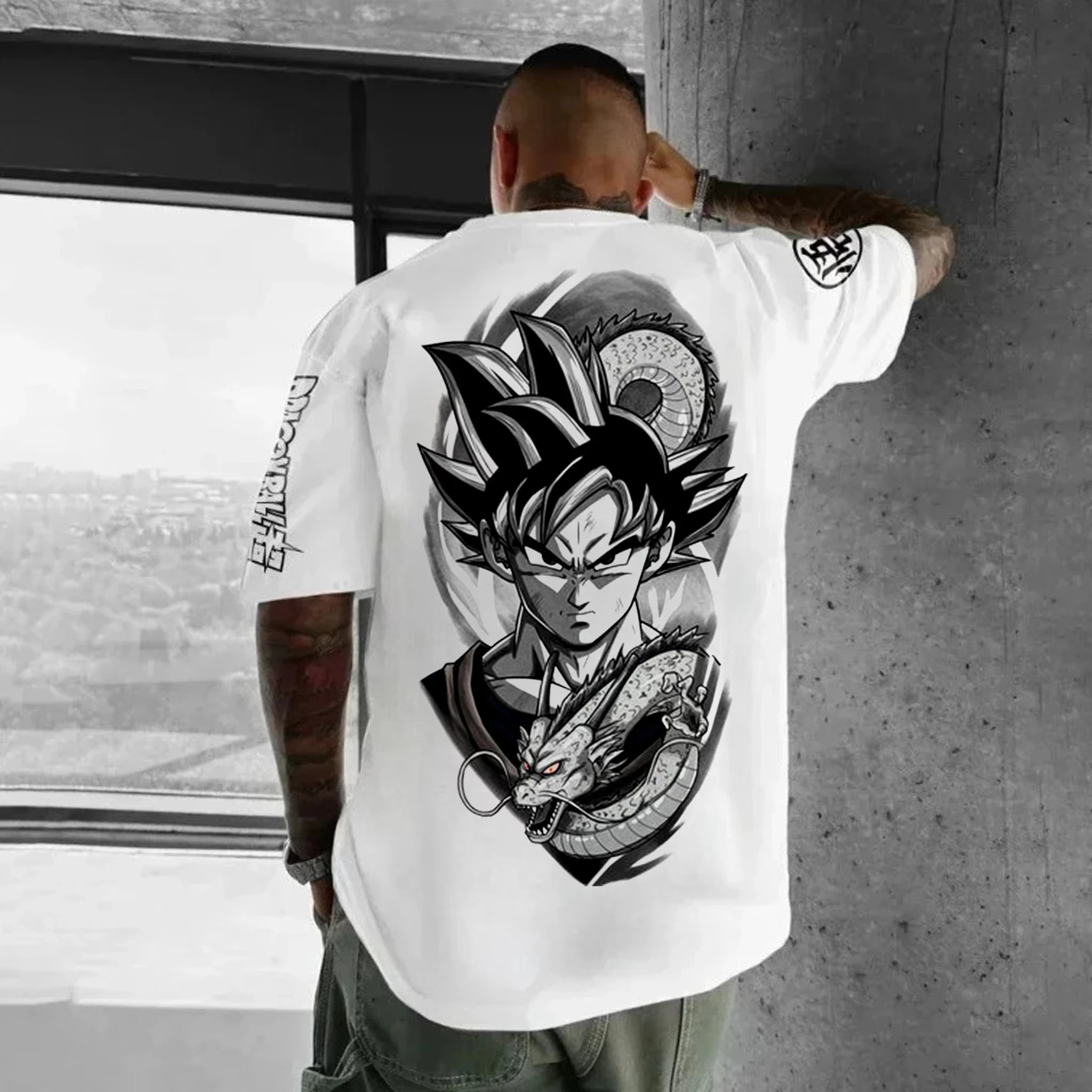 T-Shirt DragonBall GOKUs