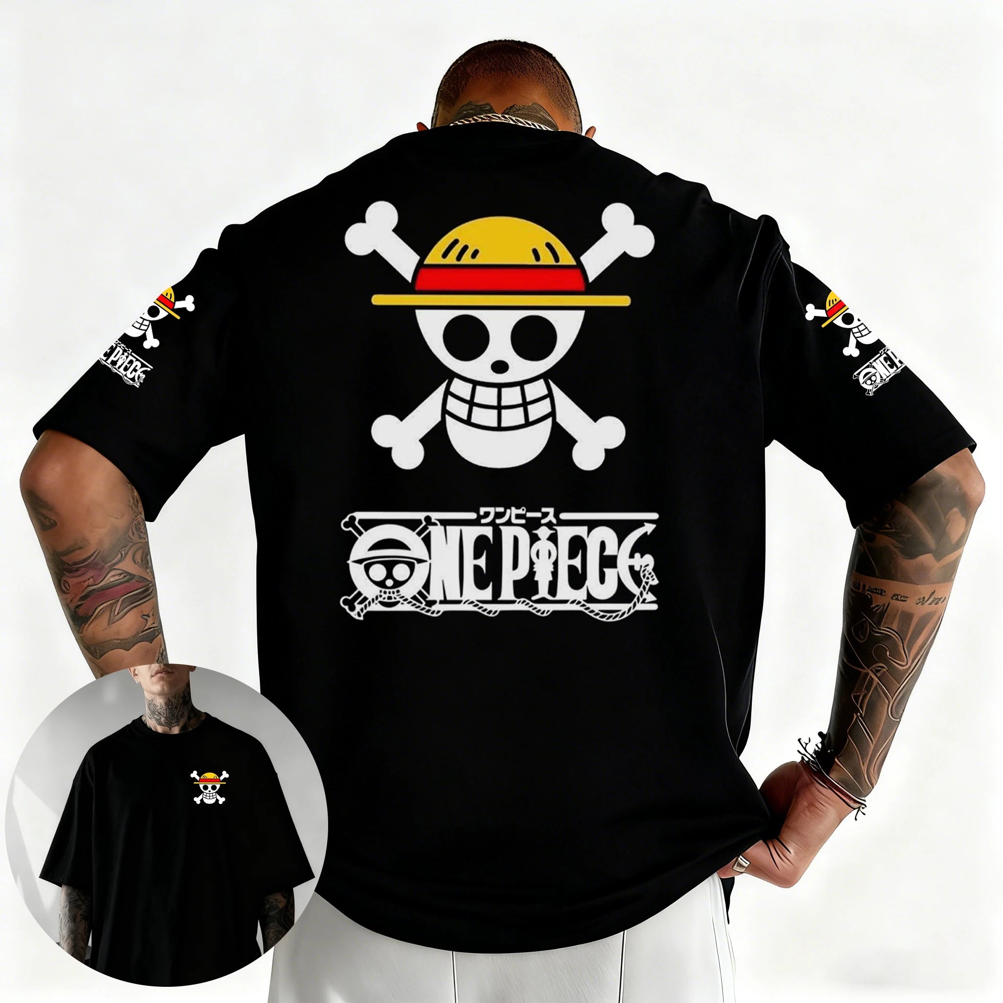 T-Shirt OnePiece  Zoro and Luffy