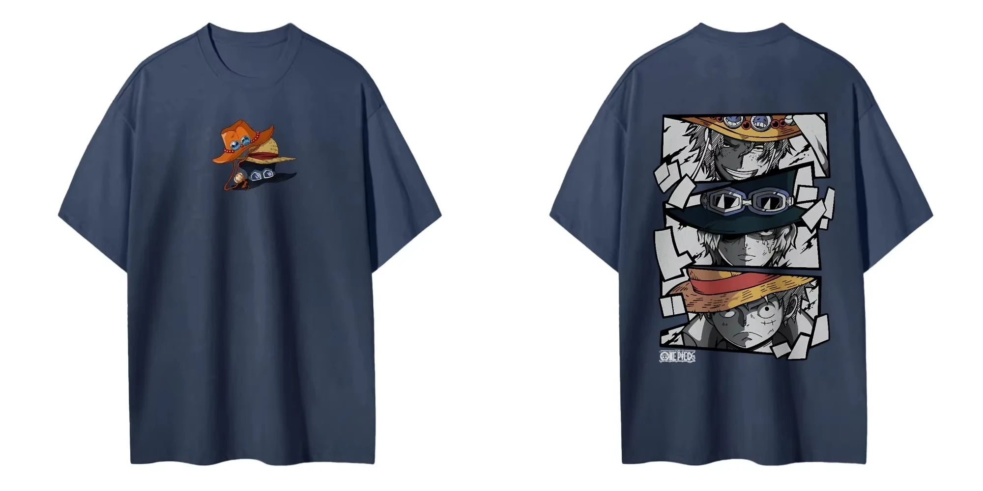 T-Shirt OnePiece  Luffy Ace Sabo
