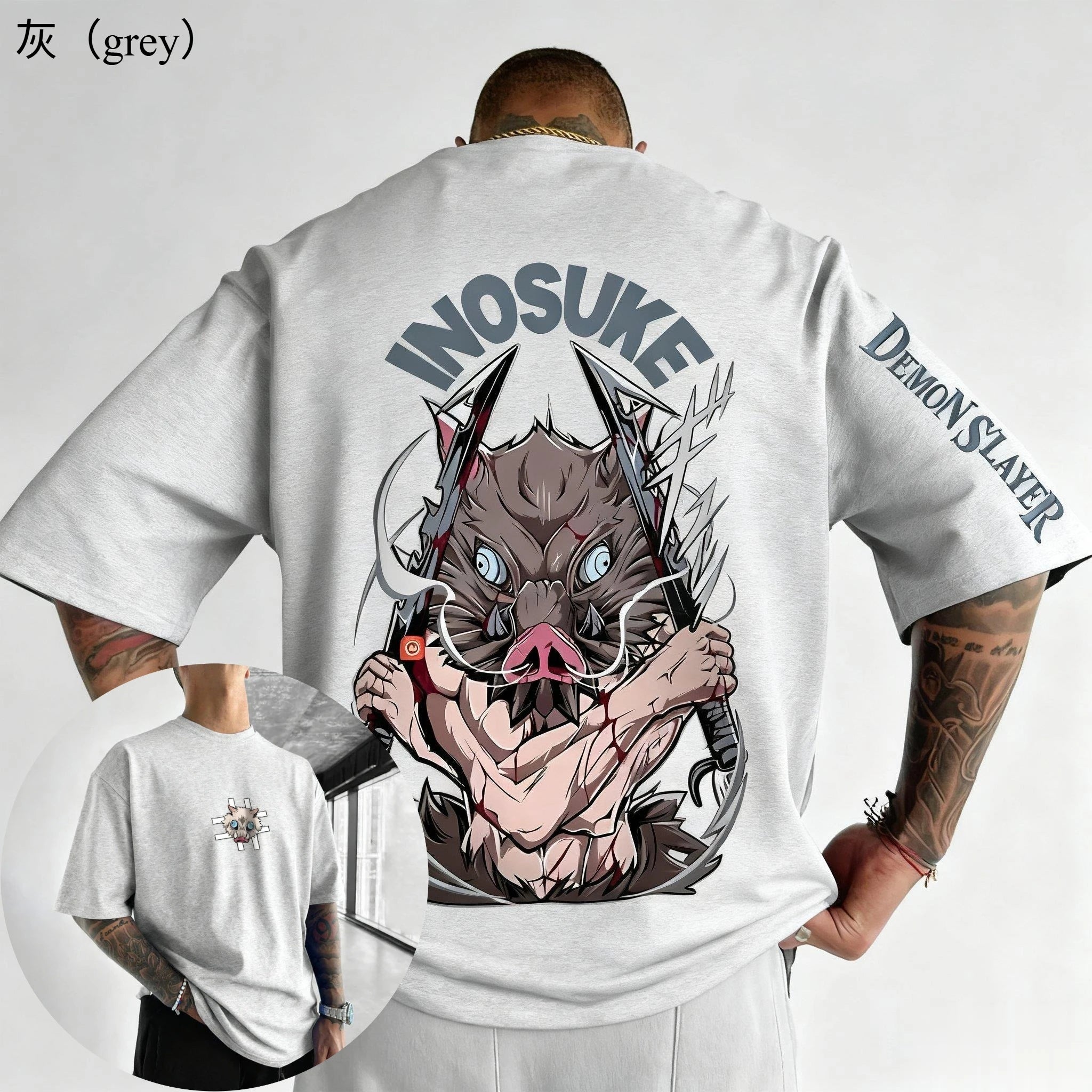 T Shirt Demon Slayer