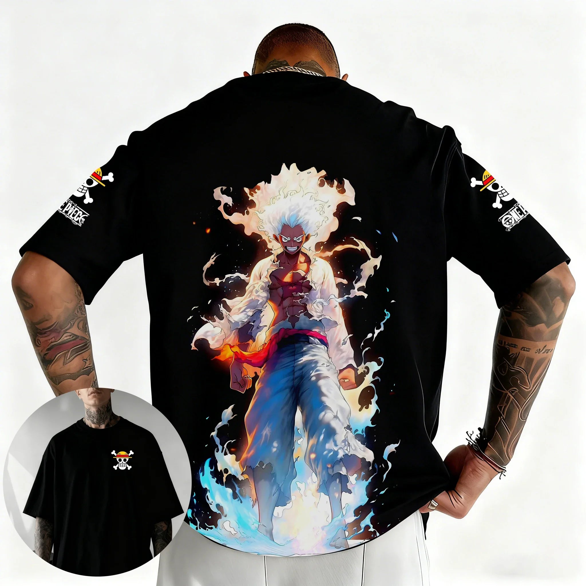 T-Shirt OnePiece  Zoro and Luffy